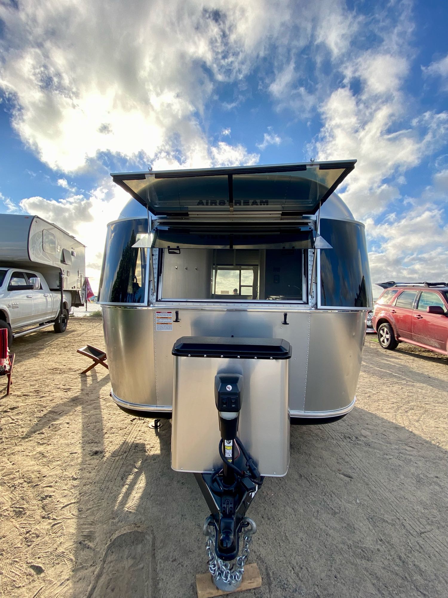 Travel trailer RV Rental 