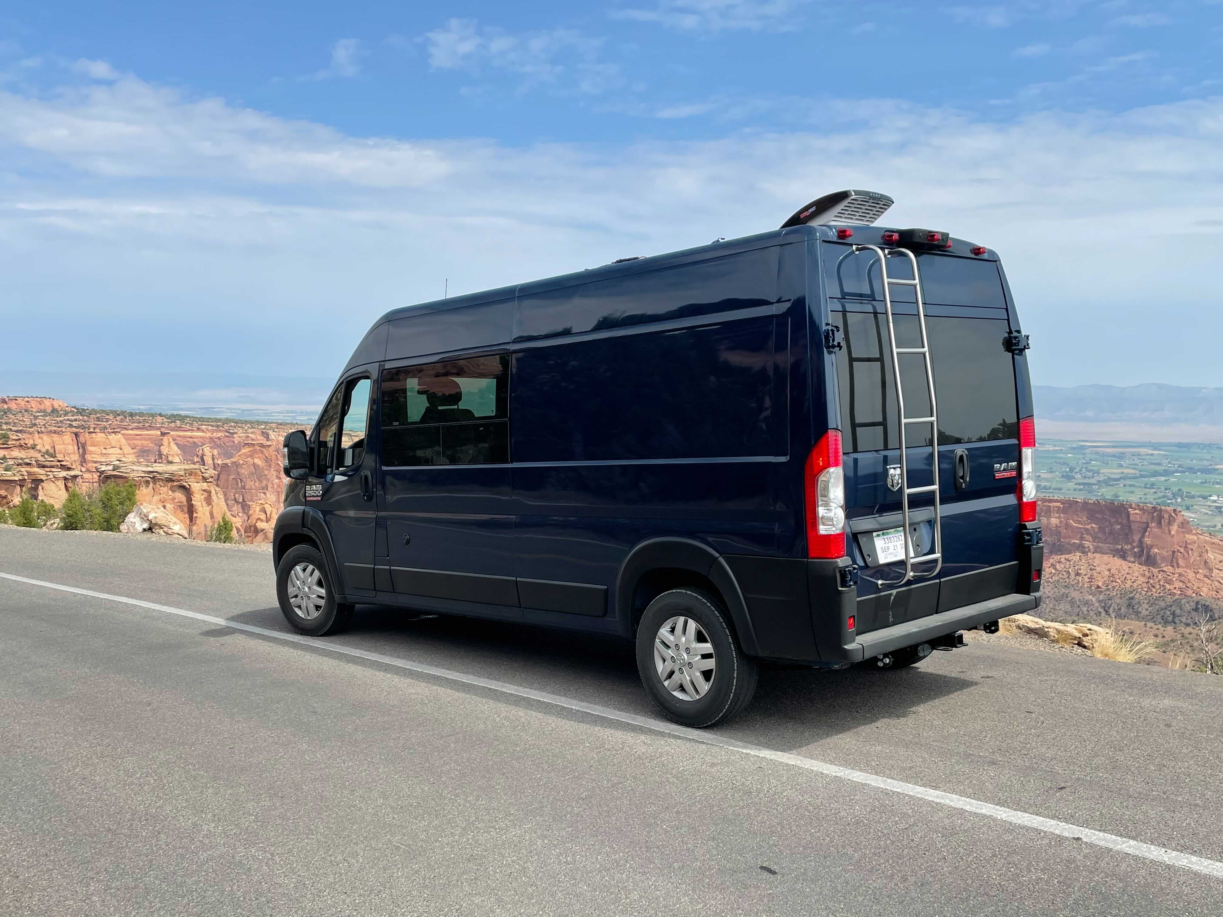 "Stella" - 2021 Ram Promaster - Loaded! Fridge, Storage, 200 miles/day