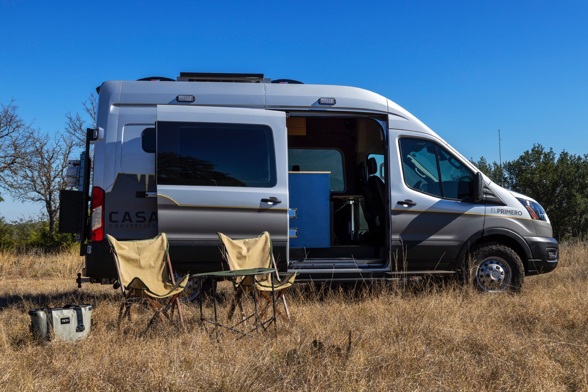 Camper Van Interior Conversion Vans Houston Top 10 Campervan