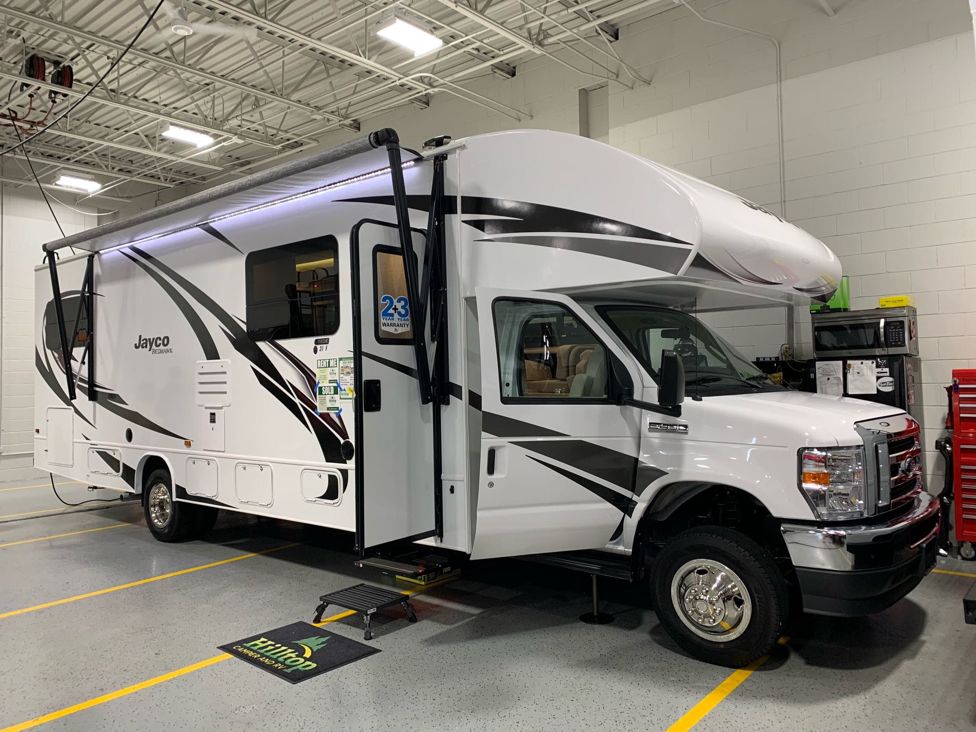 Class C RV Rental 