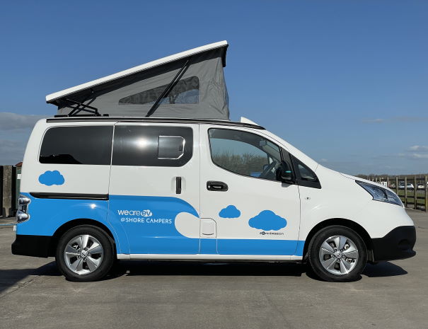 Nissan e nv200 camper prix 2025