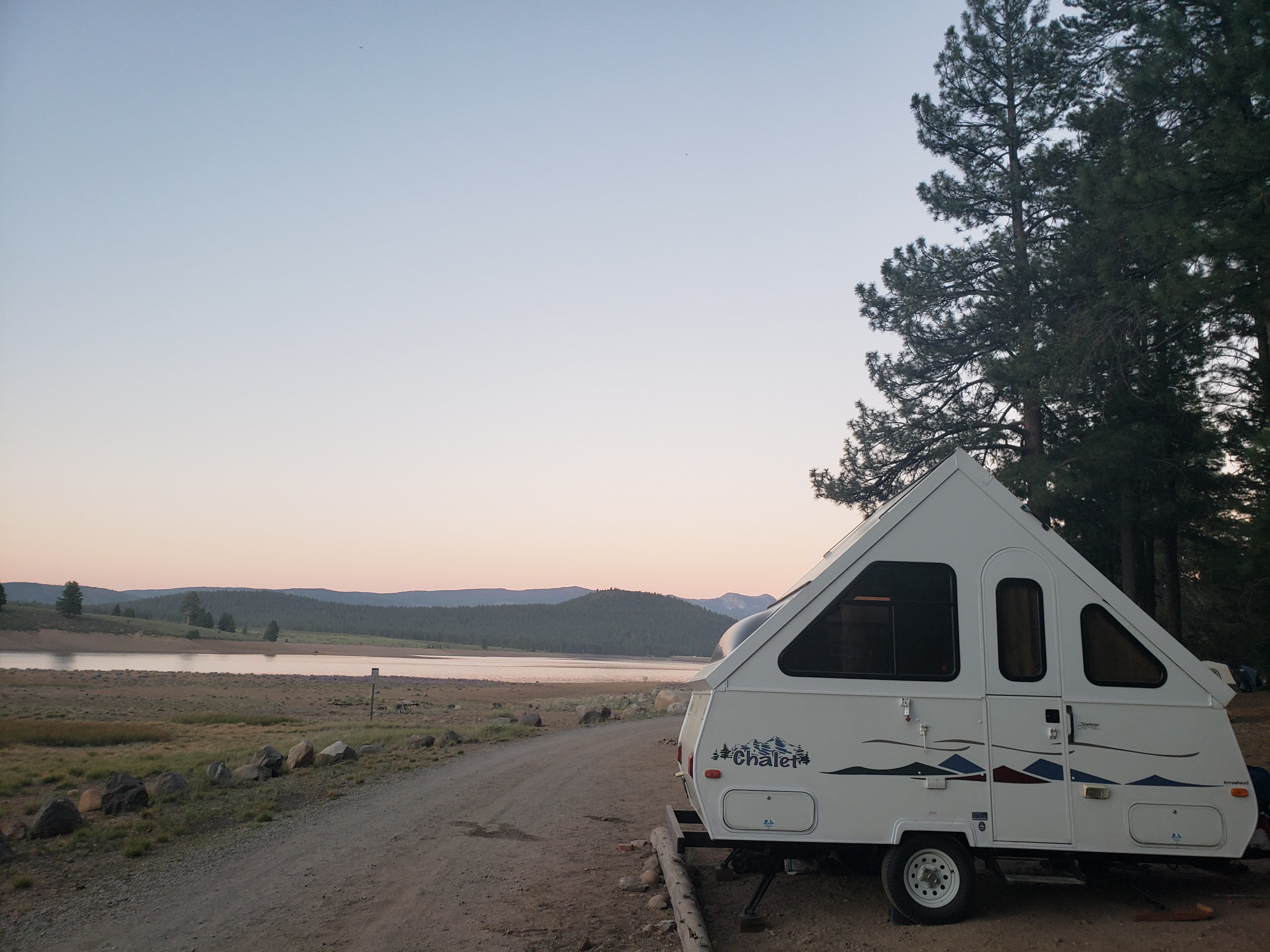 Folding trailer RV Rental 