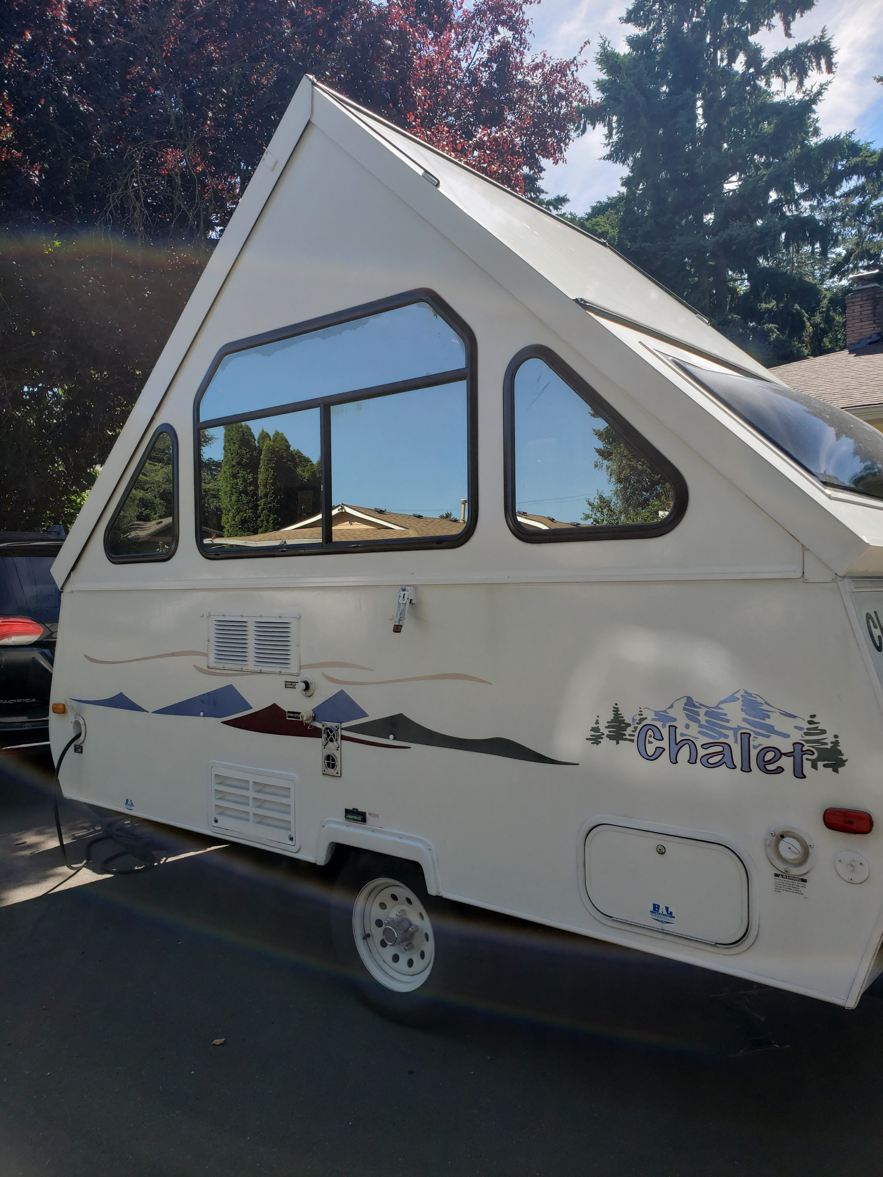 Folding trailer RV Rental 