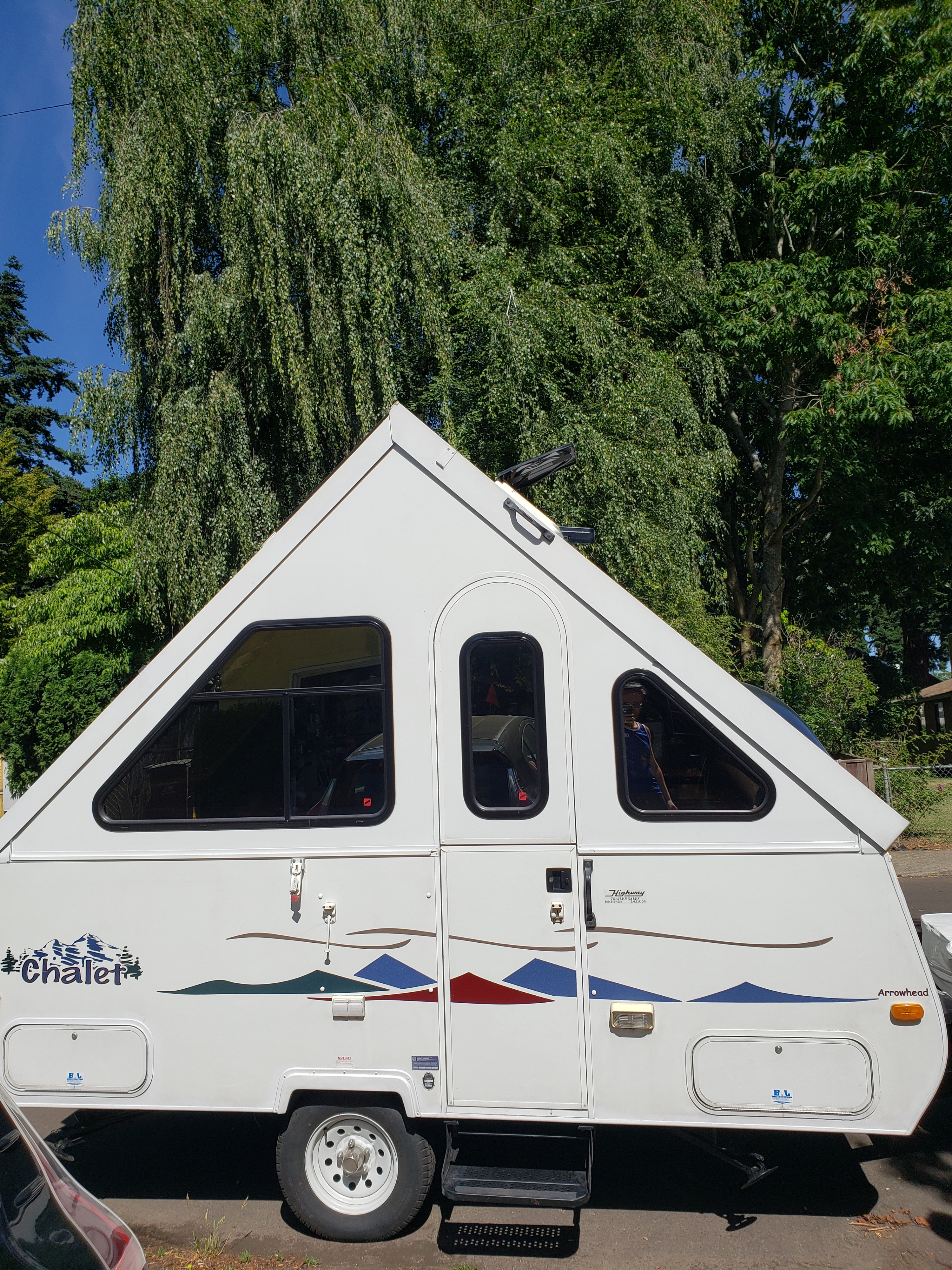 Folding trailer RV Rental 