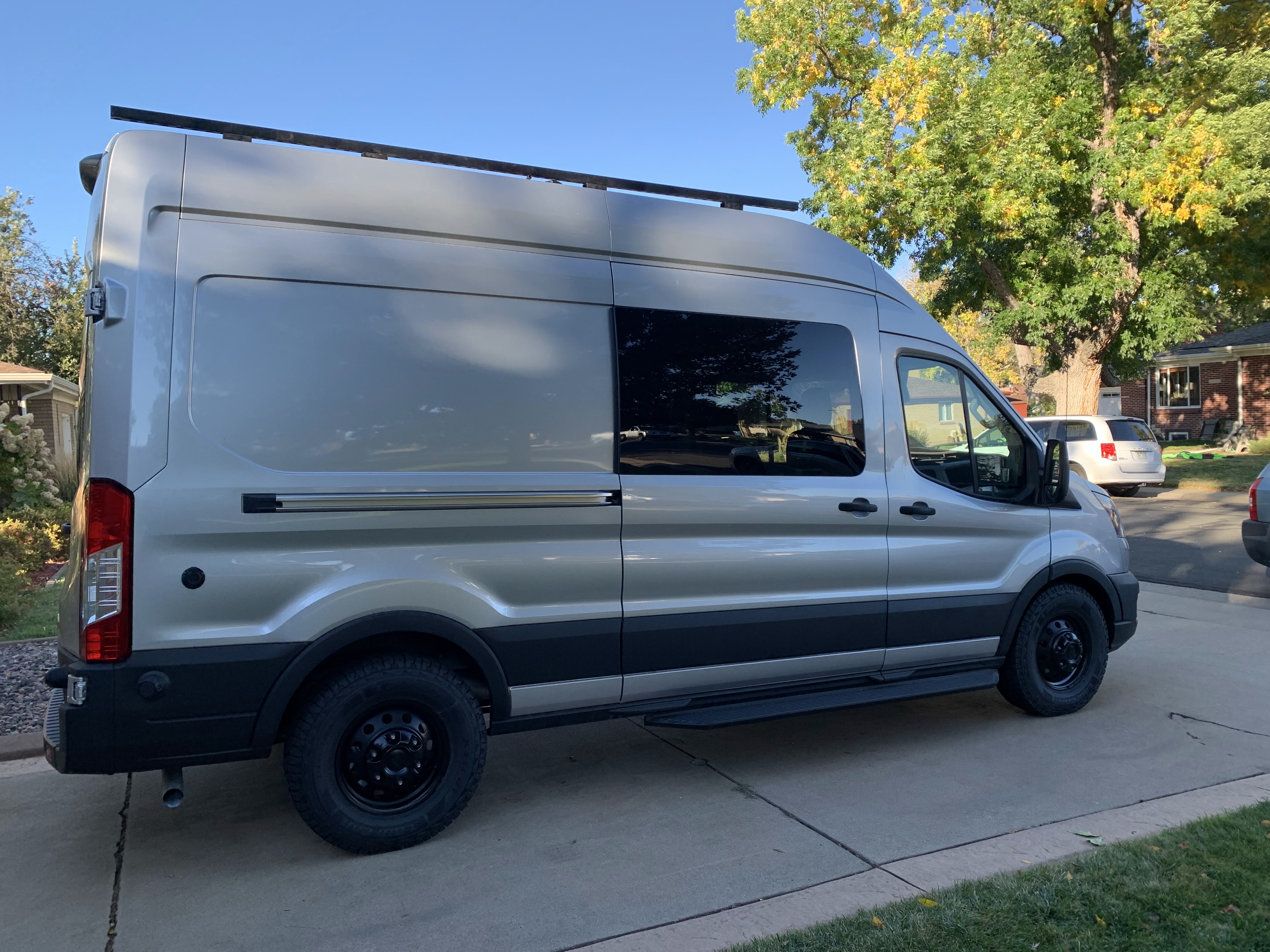 NEW 2021 | 4-Person | AWD | WiFi | Solar | Toilet | Outdoor Shower