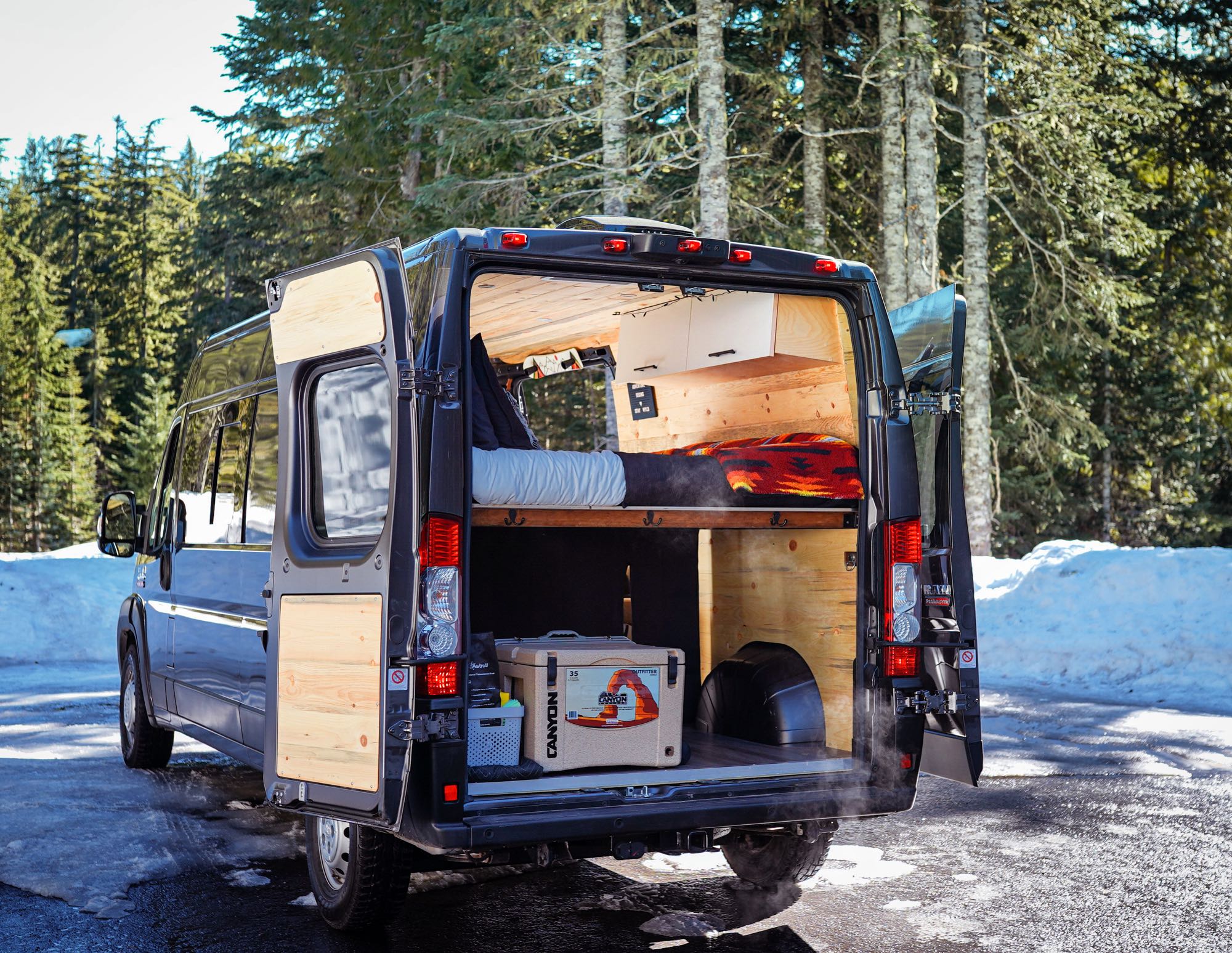 FOREST - Fully Loaded Adventure Van (4 Seasons)