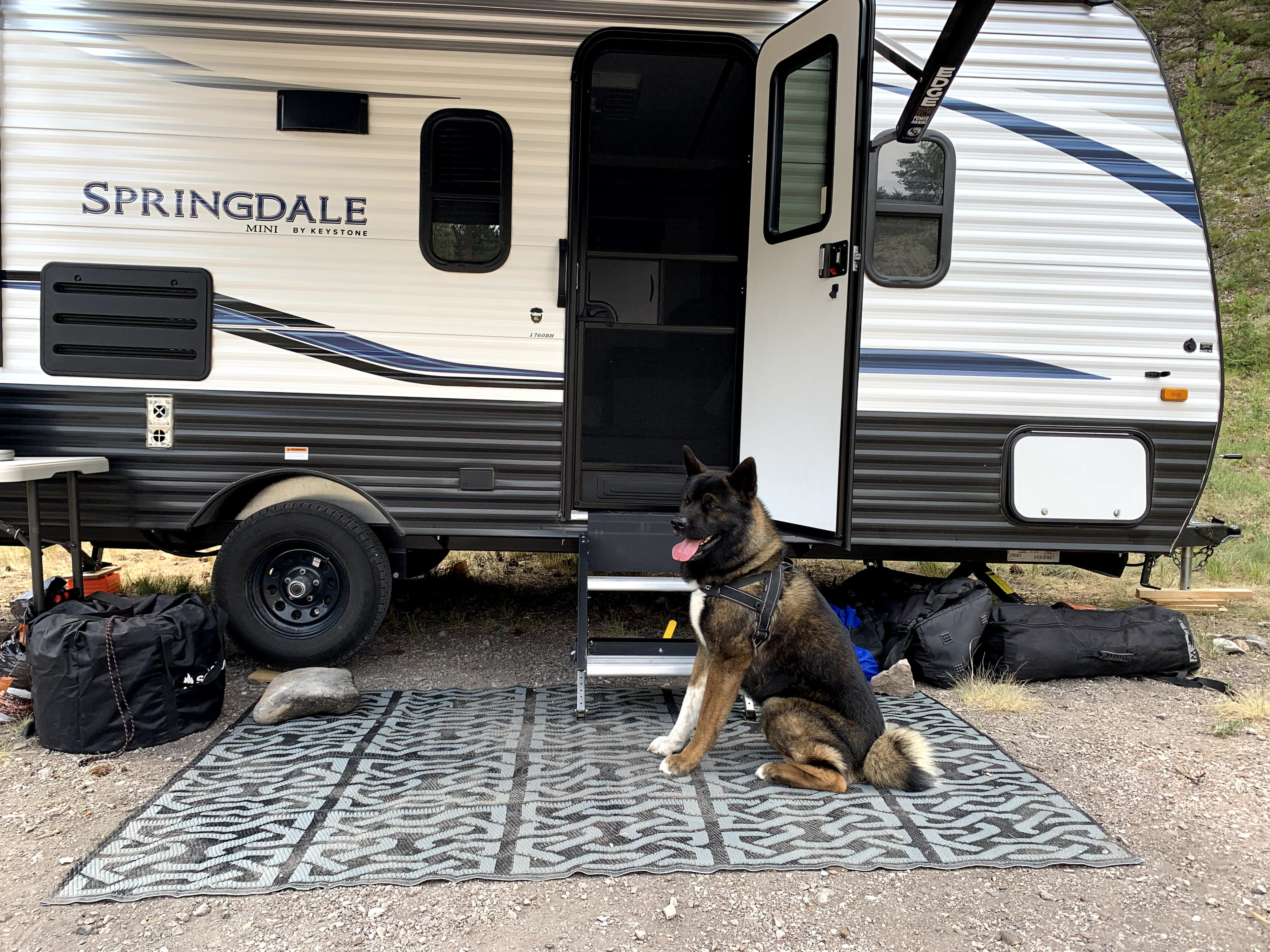 2021 Keystone Bunkhouse