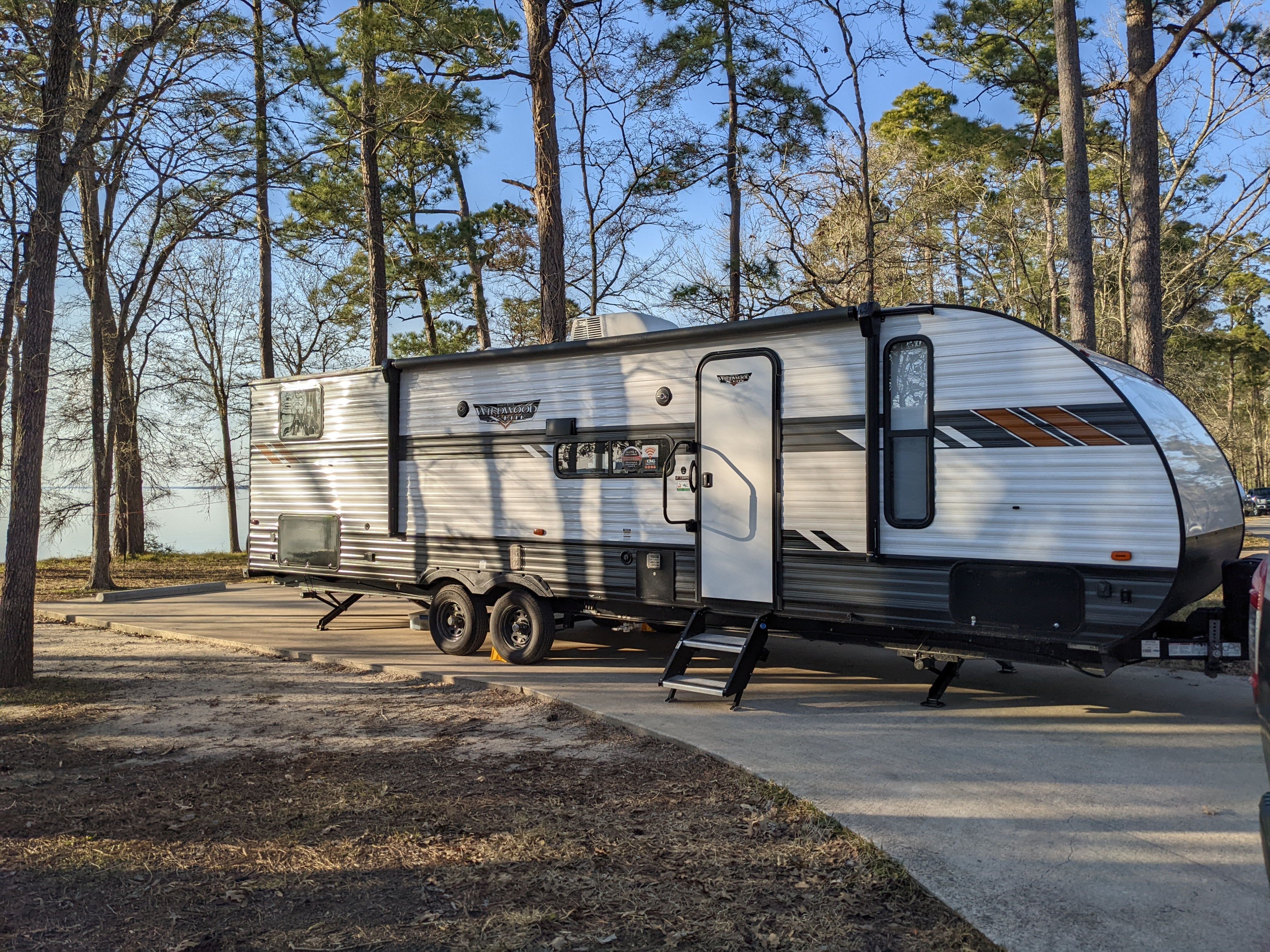 Travel trailer RV Rental 