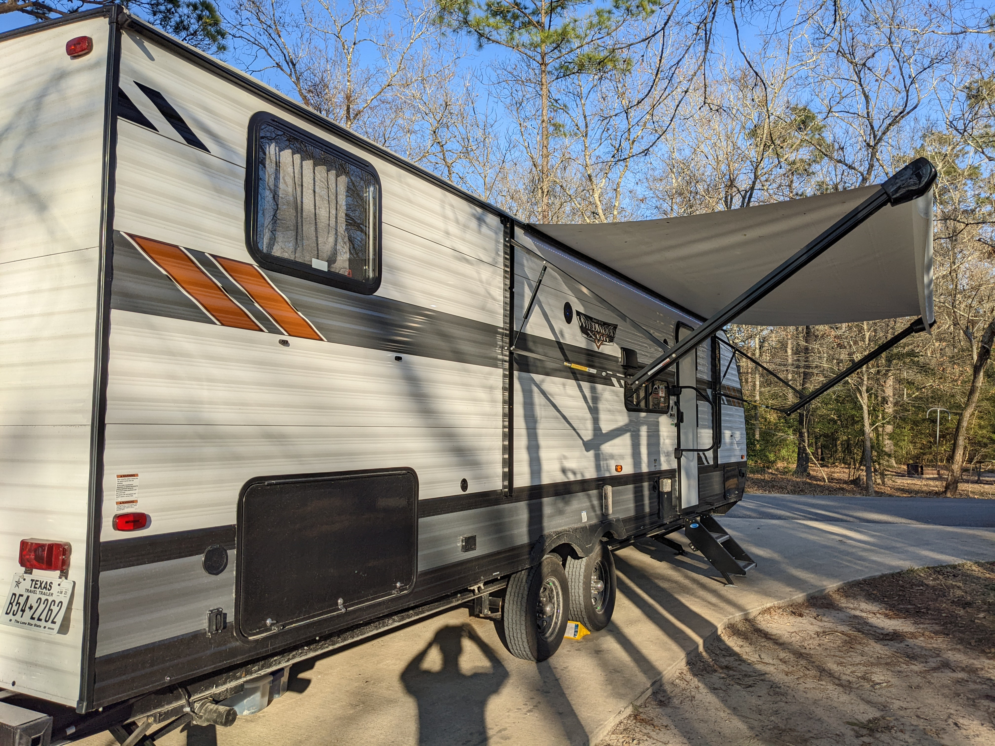 Travel trailer RV Rental 