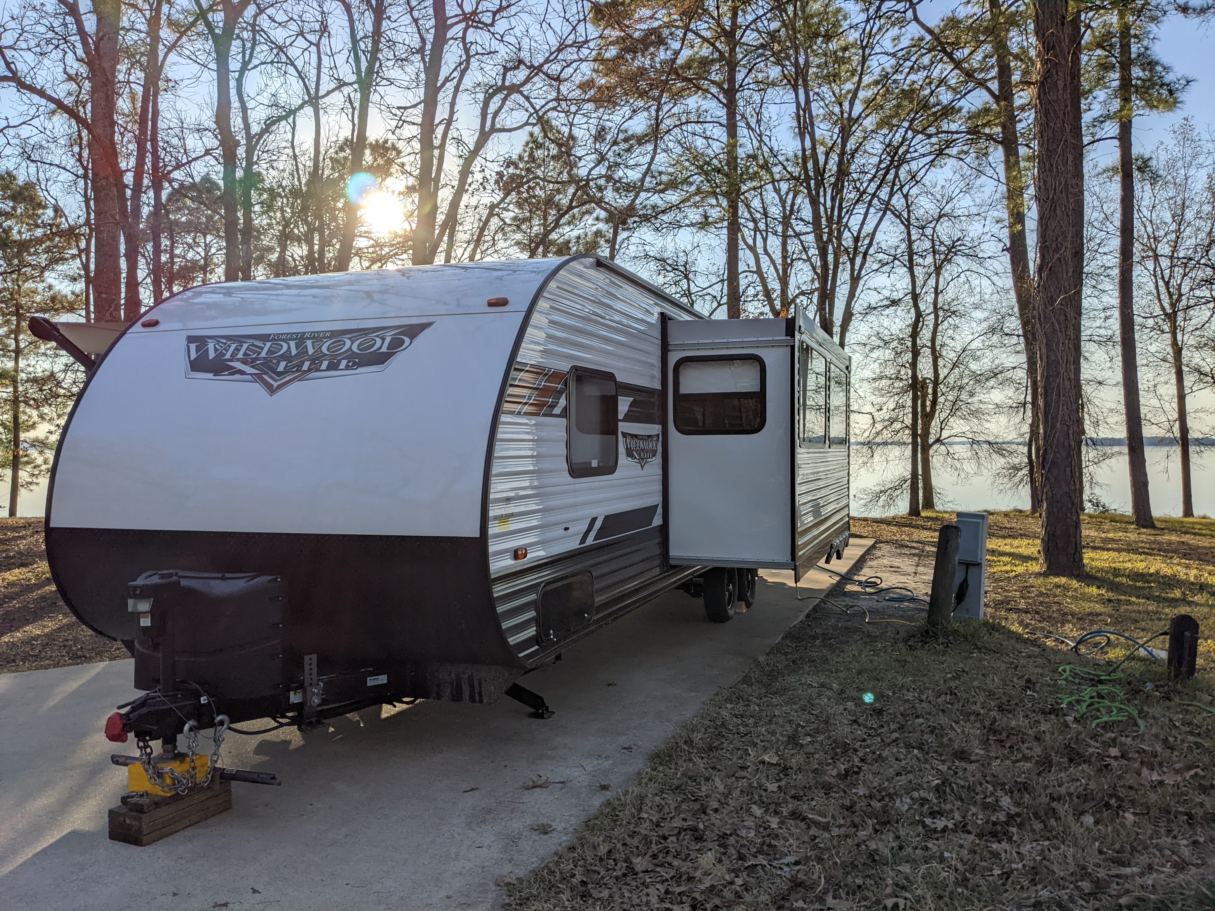 Travel trailer RV Rental 