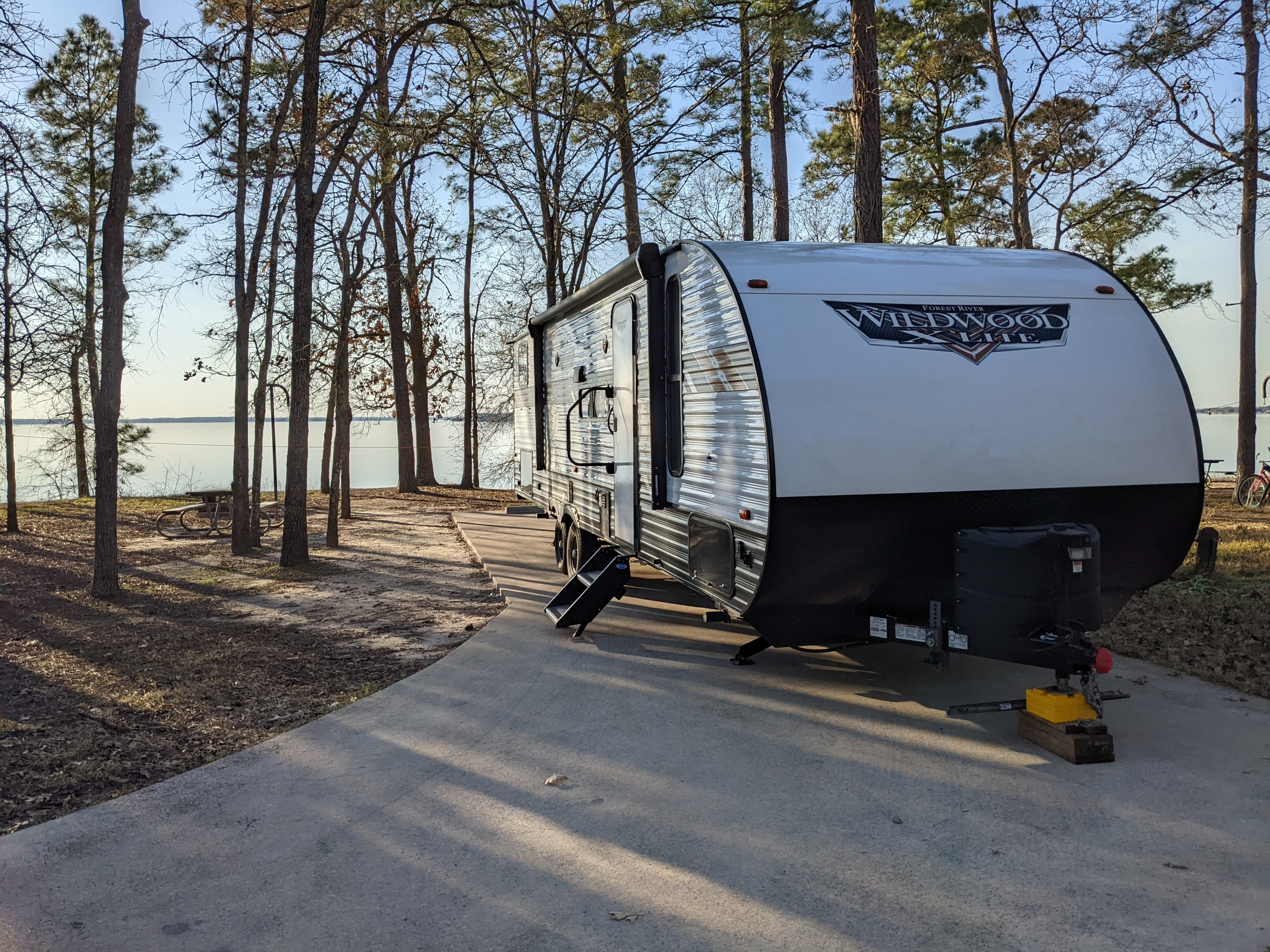 Travel trailer RV Rental 