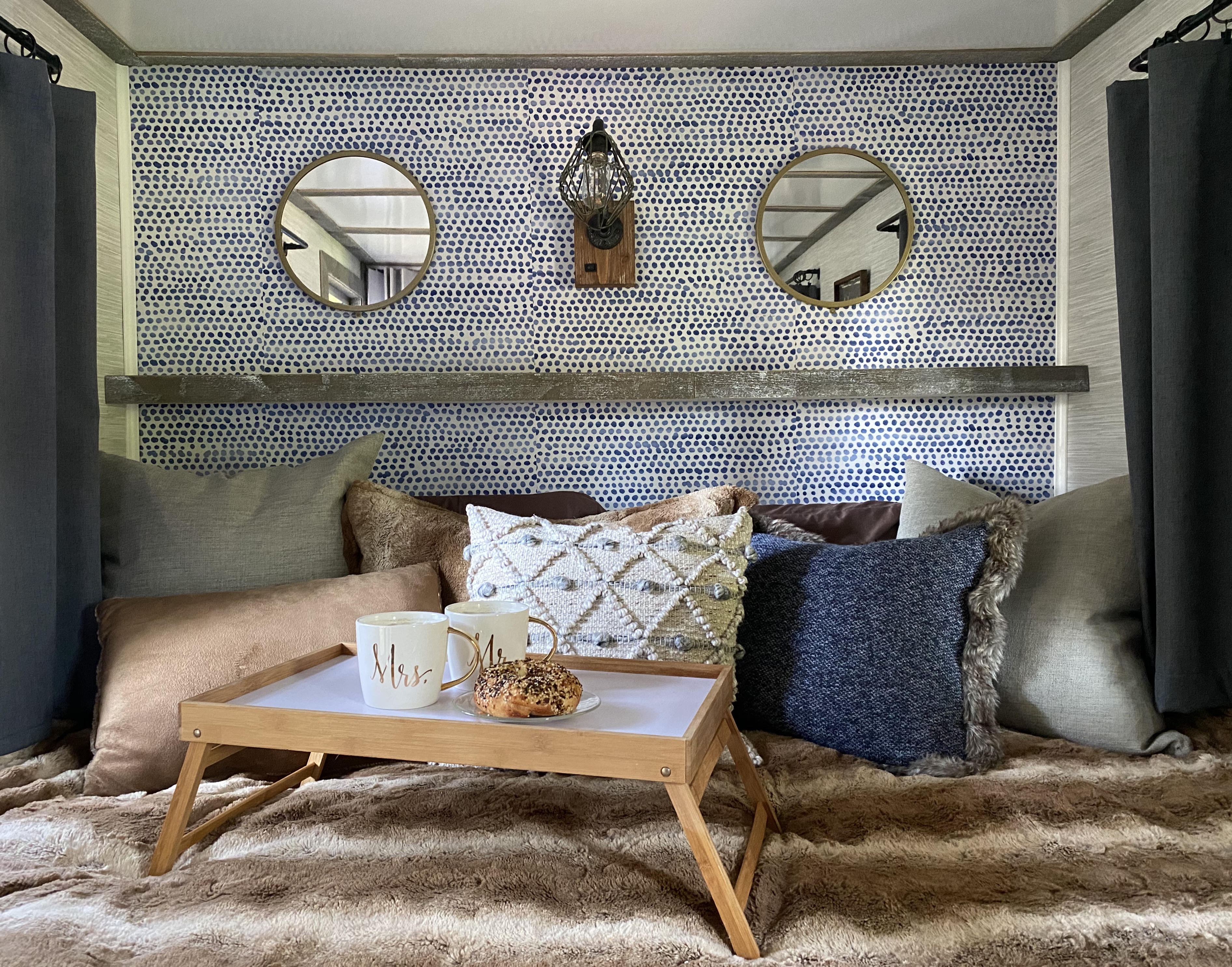 With black out curtains, you can snooze as long as you want!. Palomino Elite 1981