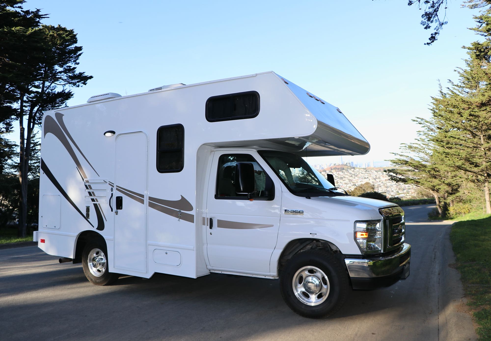 rv rental bay area california