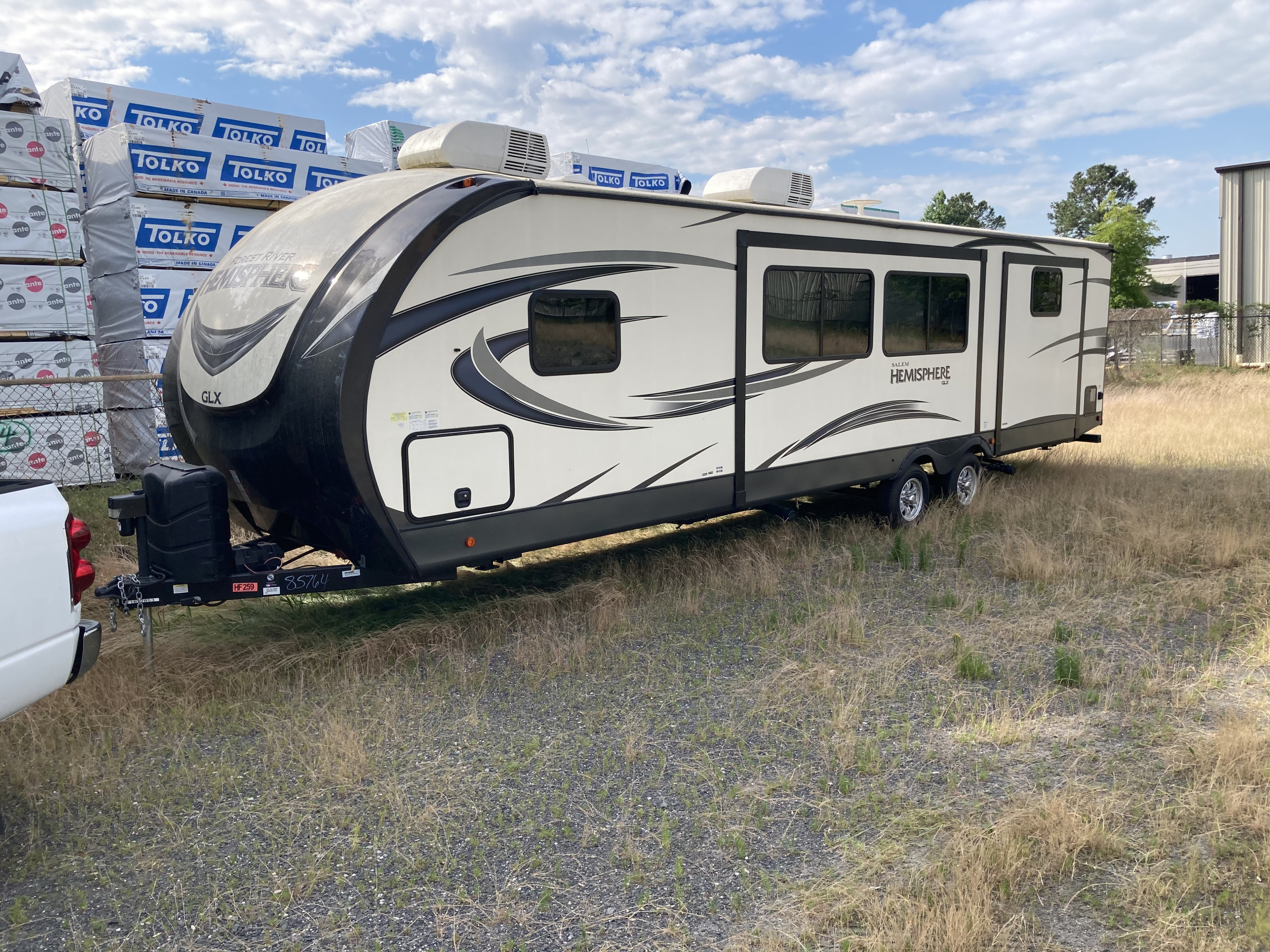 2020 Forest River Salem Hemisphere Travel Trailer Rental in Mount Holly, NC  | Outdoorsy