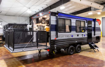 2022 Forest River Cherokee Grey Wolf