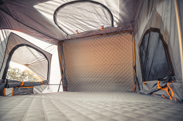 Sleep on a comfortable mattress in a spacious tent. . Other Other 2020