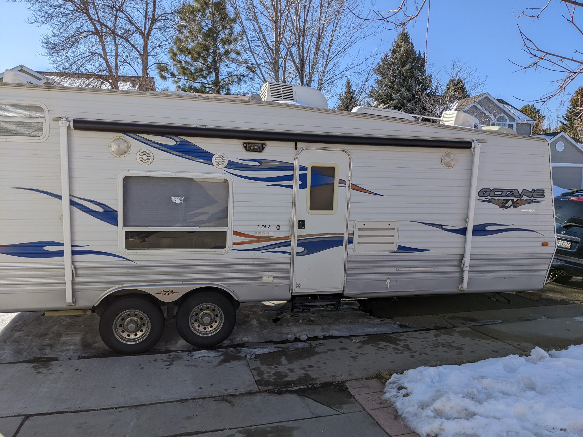 2007 Jayco Octane Travel Trailer Al