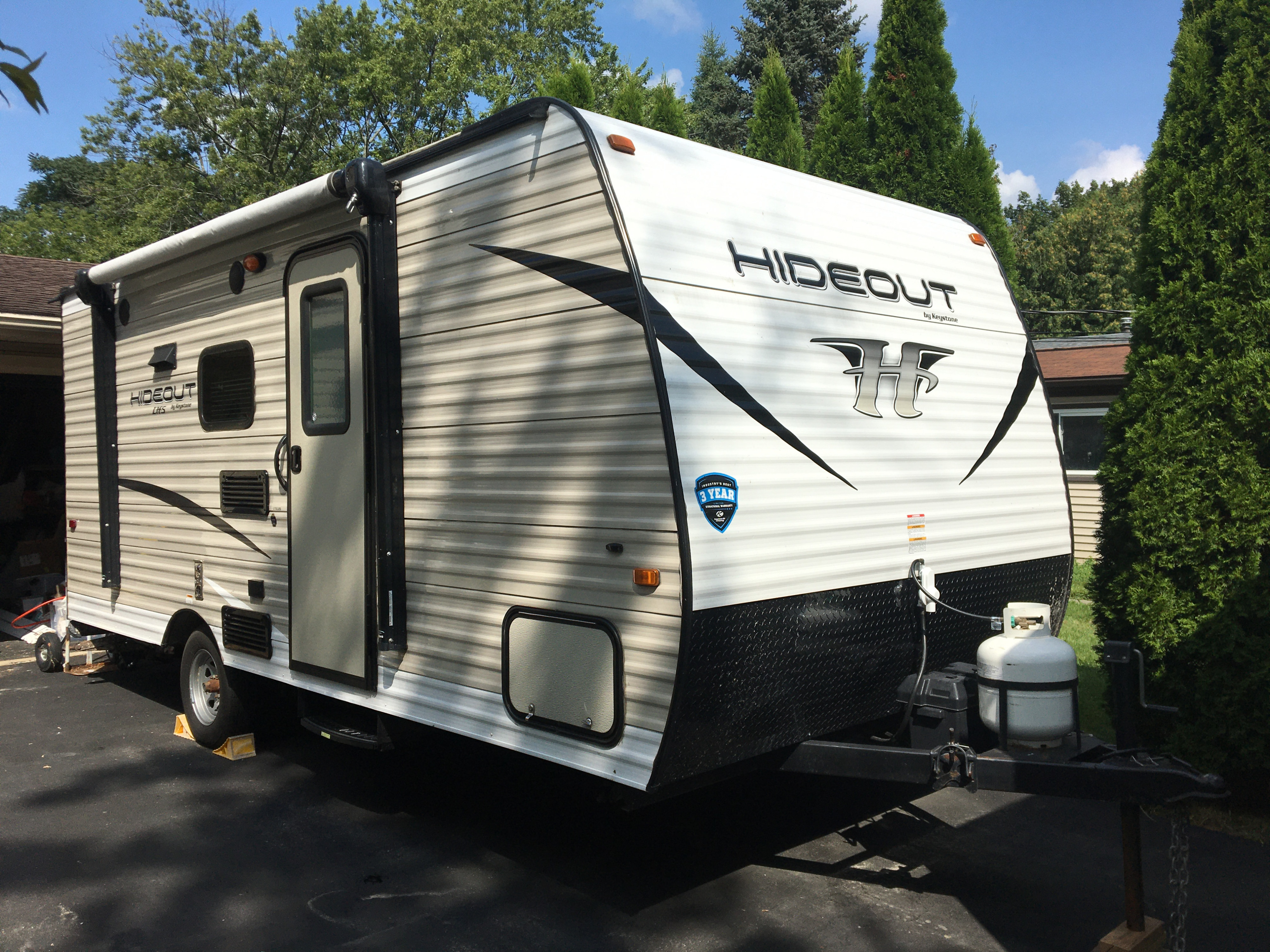 2018 Keystone Hideout 175 LHS