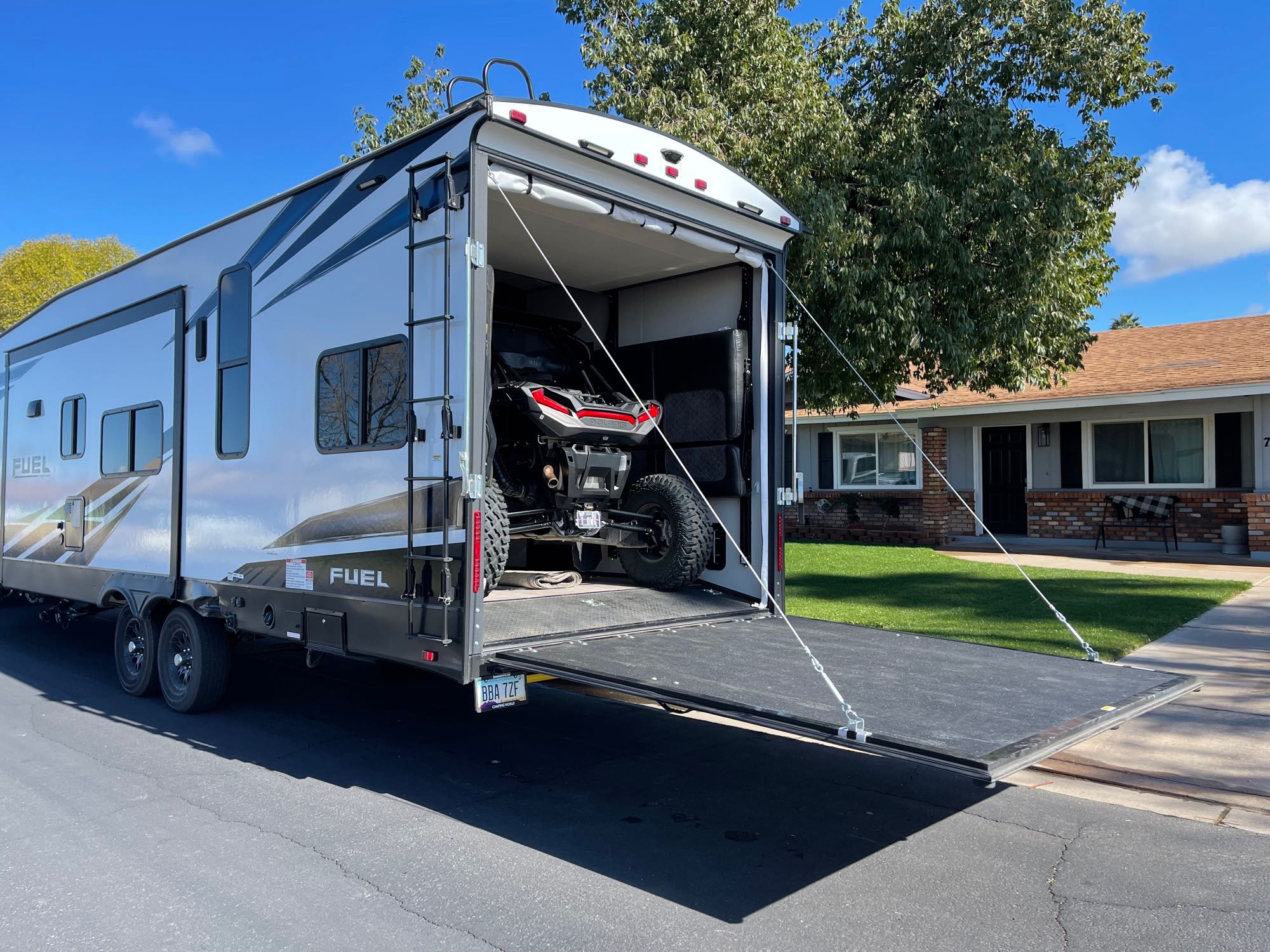 Heartland Fuel 305 Toy Hauler Reviews Wow Blog