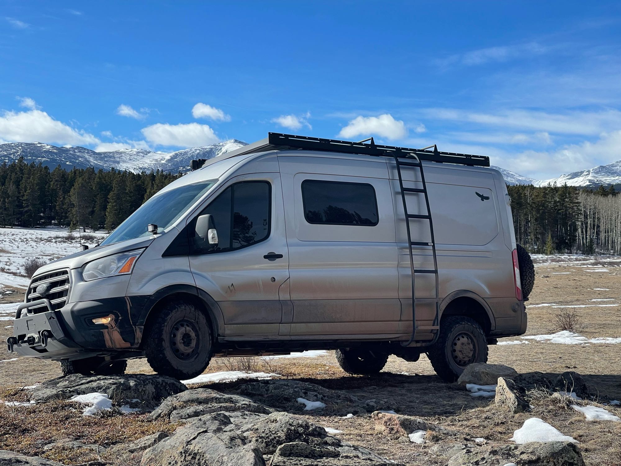 2021 Ford Transit Custom Build HZLVAN — How We Adventure