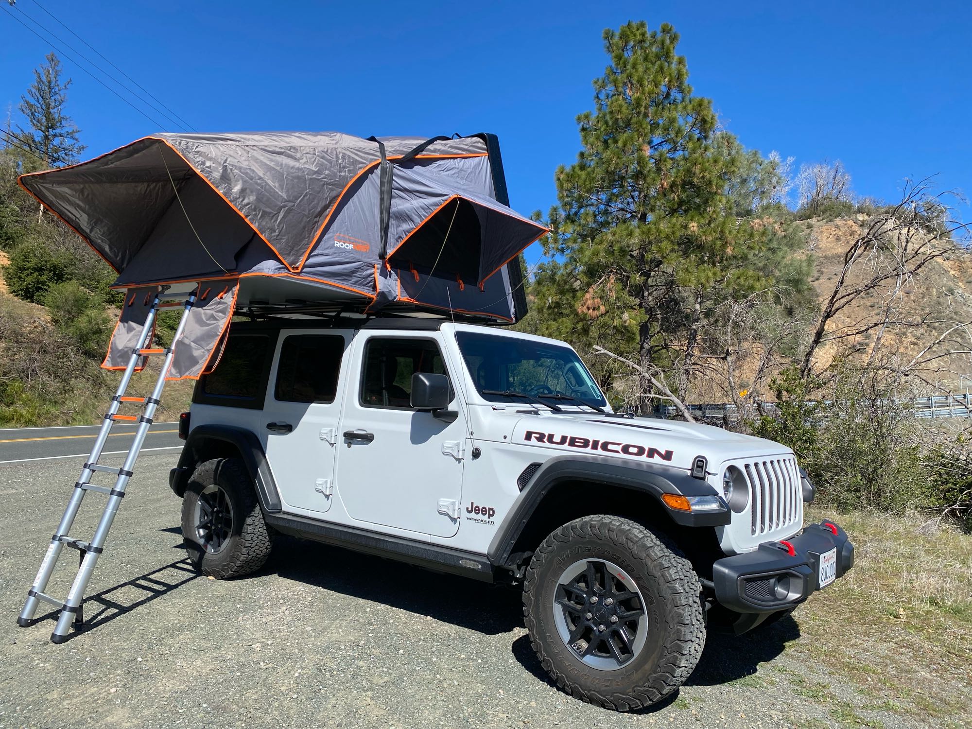 2019 Custom Jeep Rubicon Truck Camper Rental in San Jose, CA | Outdoorsy