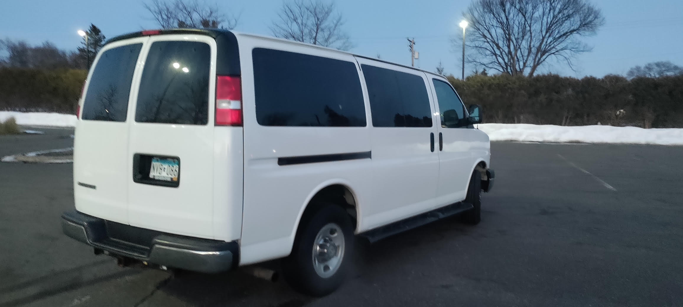Custom 2015 Chevy Vans Van Rental Chevrolet Express Passager