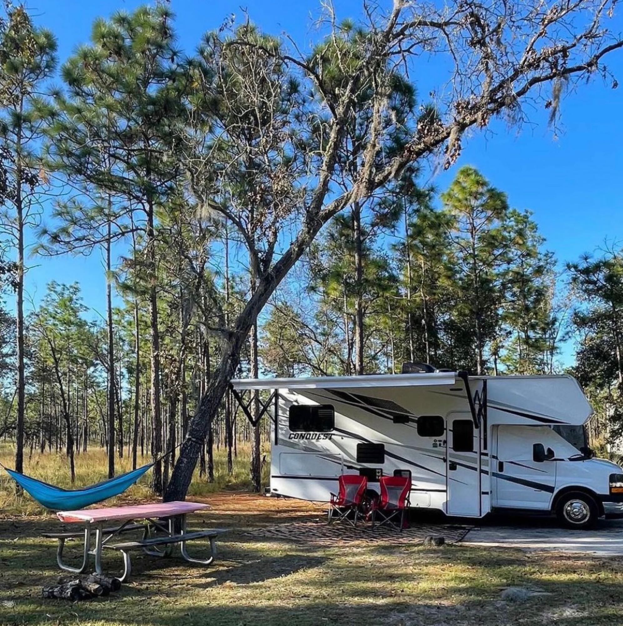 Manatee Cove Campground Camping