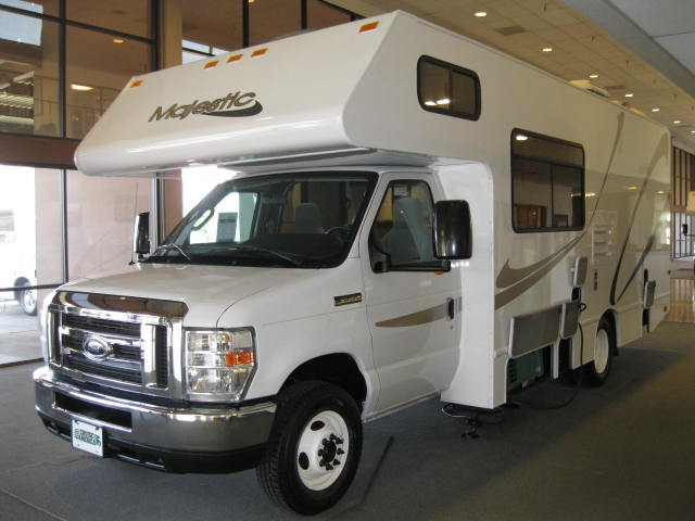 2017 Thor Majestic 23a - Hudson - Unlimited Miles