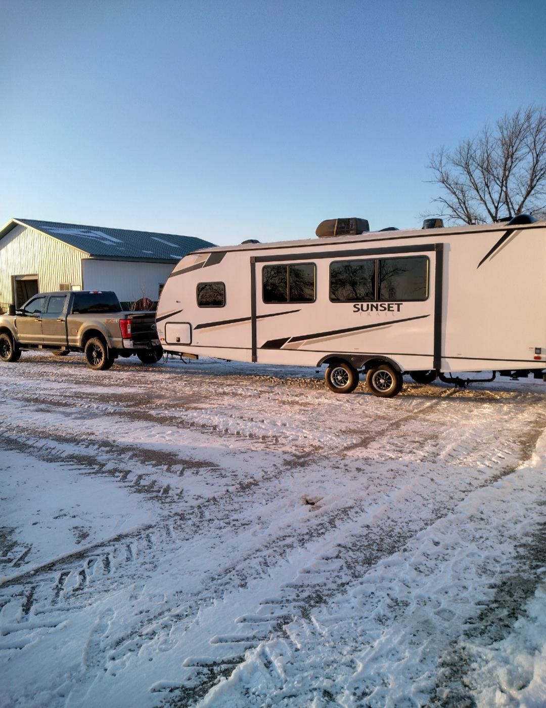 2022 Crossroads Sunset Trail - Super Lite - Site Delivery Available