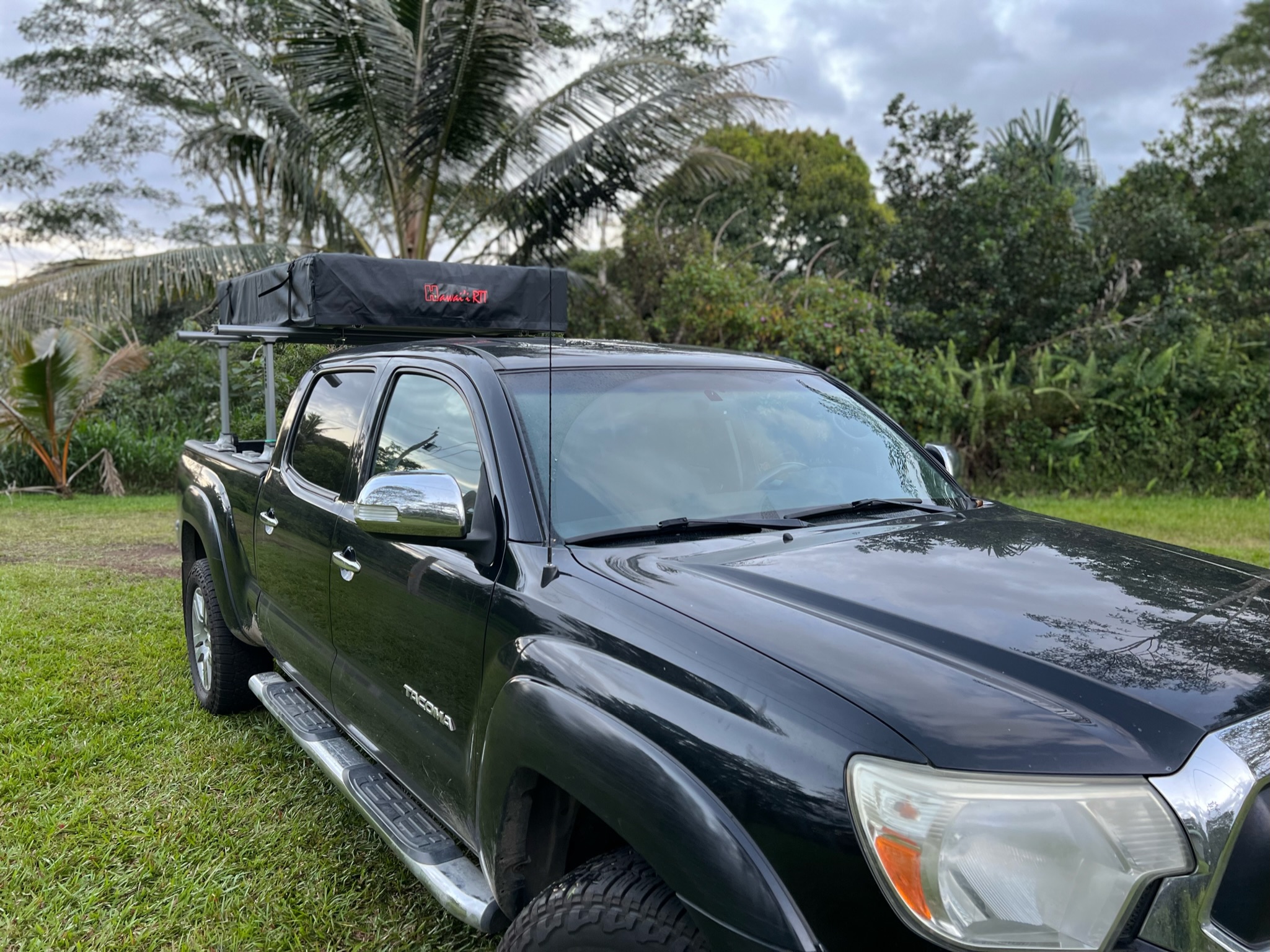 Set up for an afternoon of surf fishing and chill w my wife. South Shore,  LI. : r/ToyotaTacoma