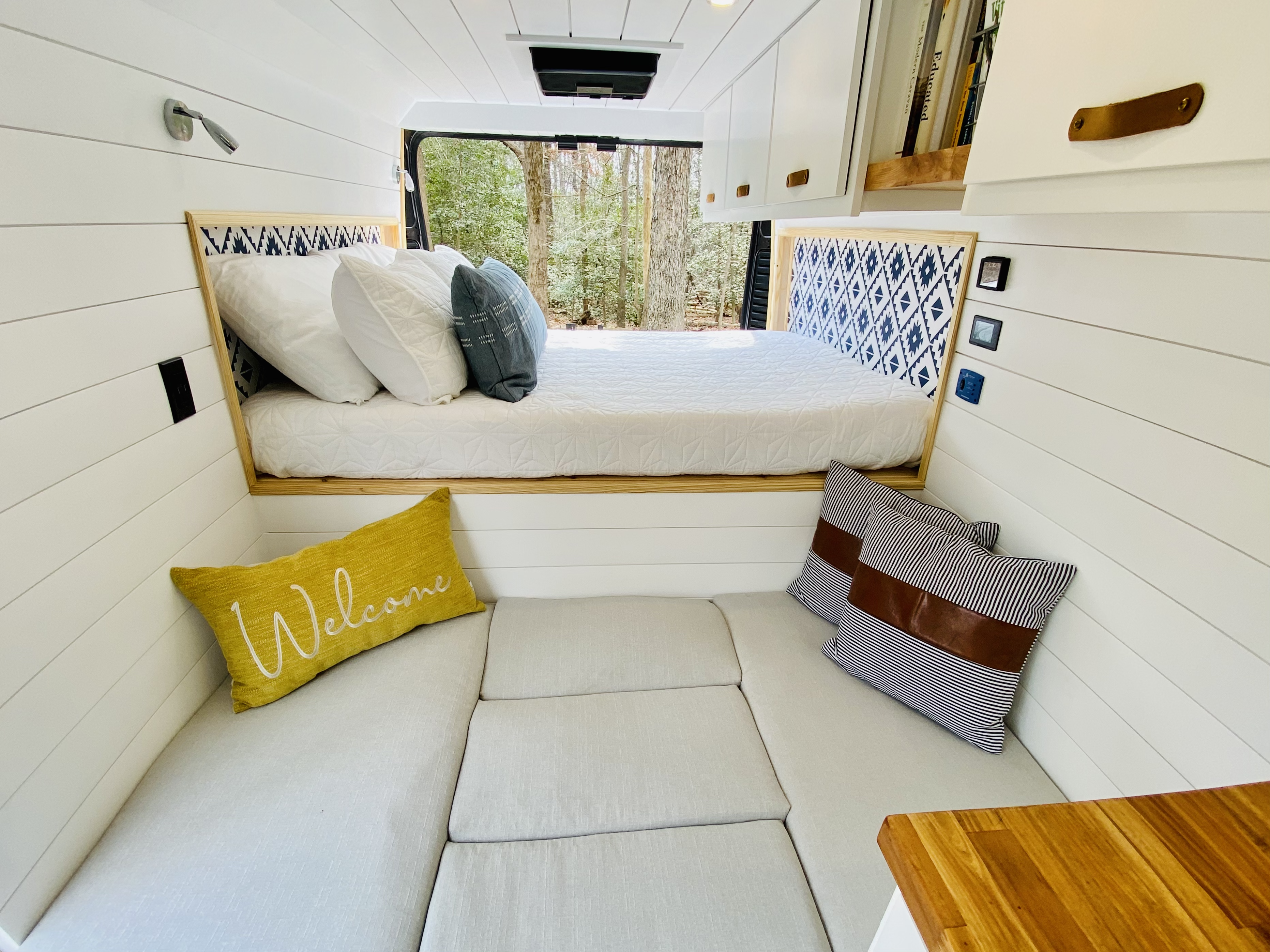 The Lagun table is removable and stores securely in a special place. . Other Other 2021