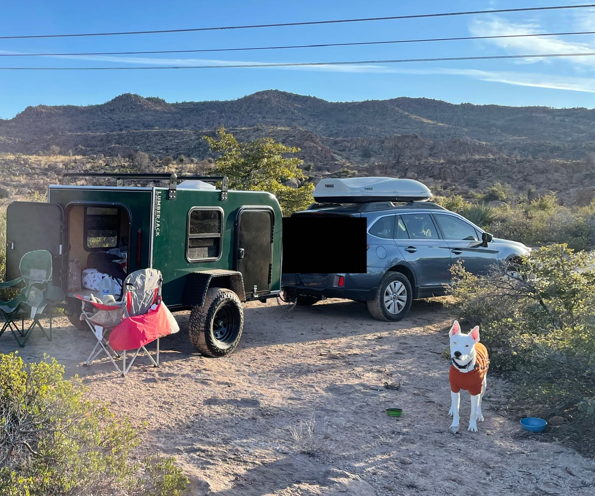Off-Grid Adventure Trailer: Compact, Hookup-Free, Off-Road Ready