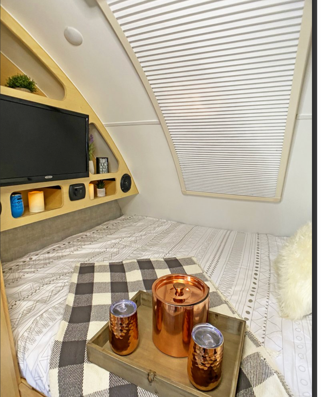 Travel trailer RV Rental 