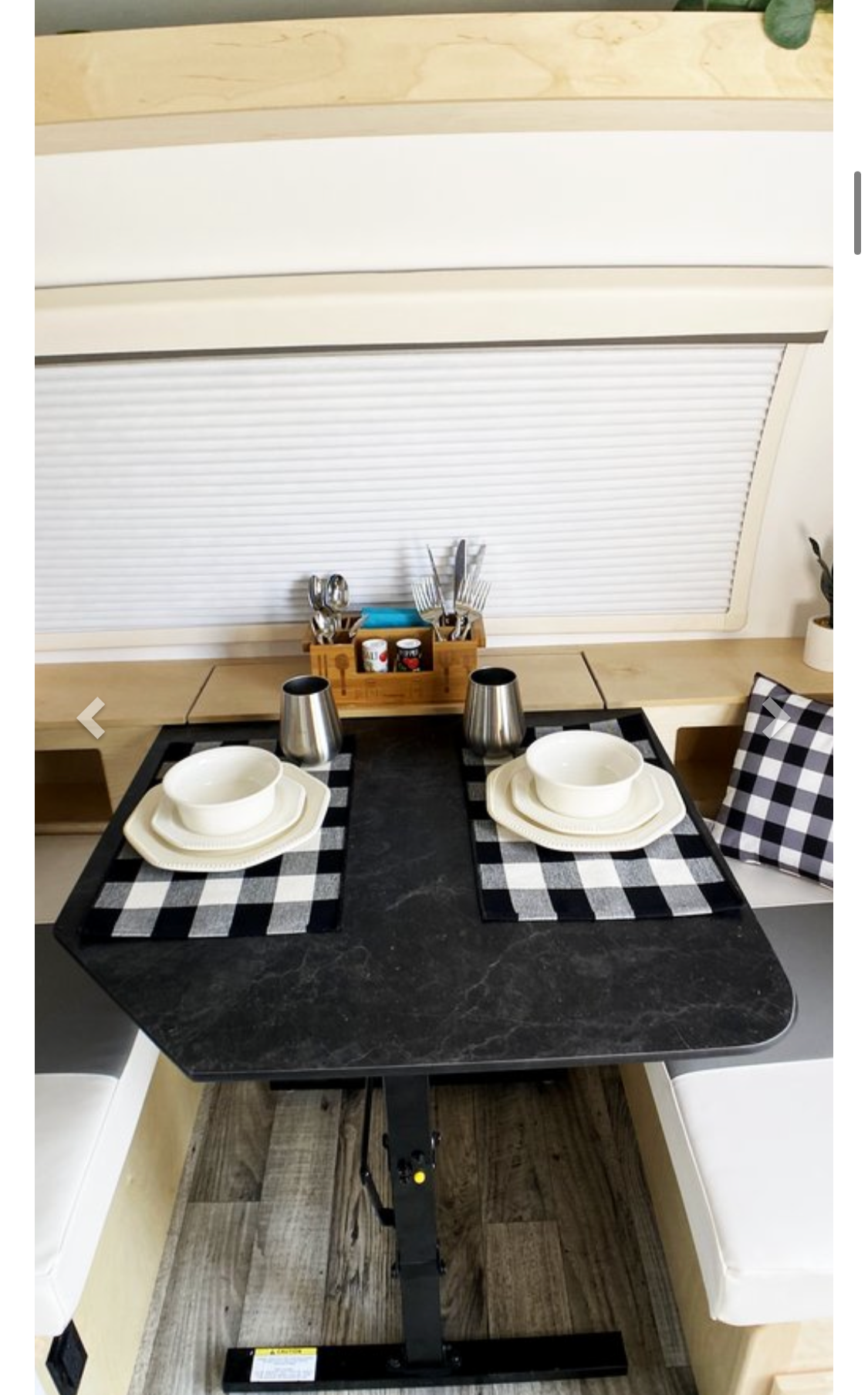 Travel trailer RV Rental 