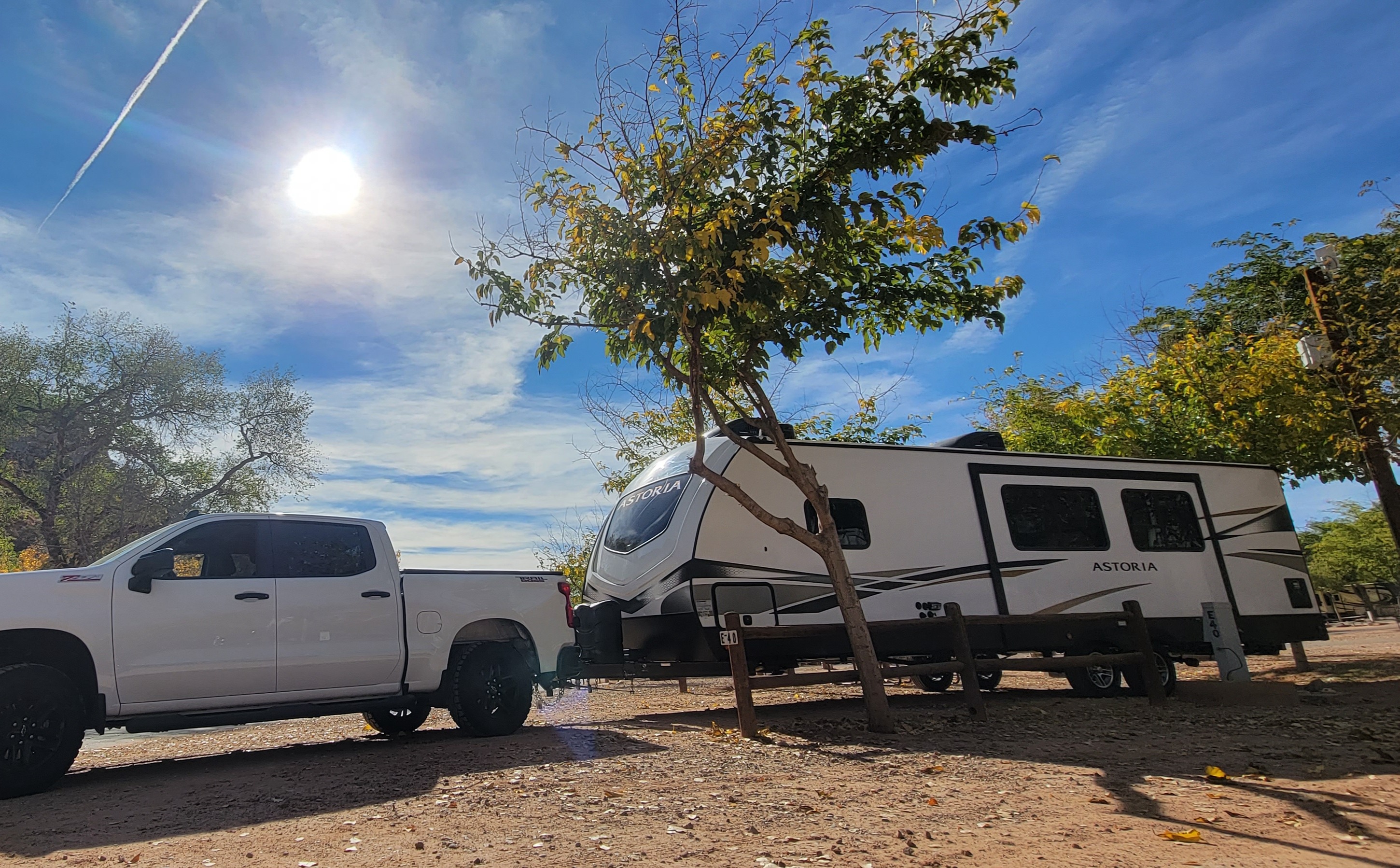 Travel trailer RV Rental 