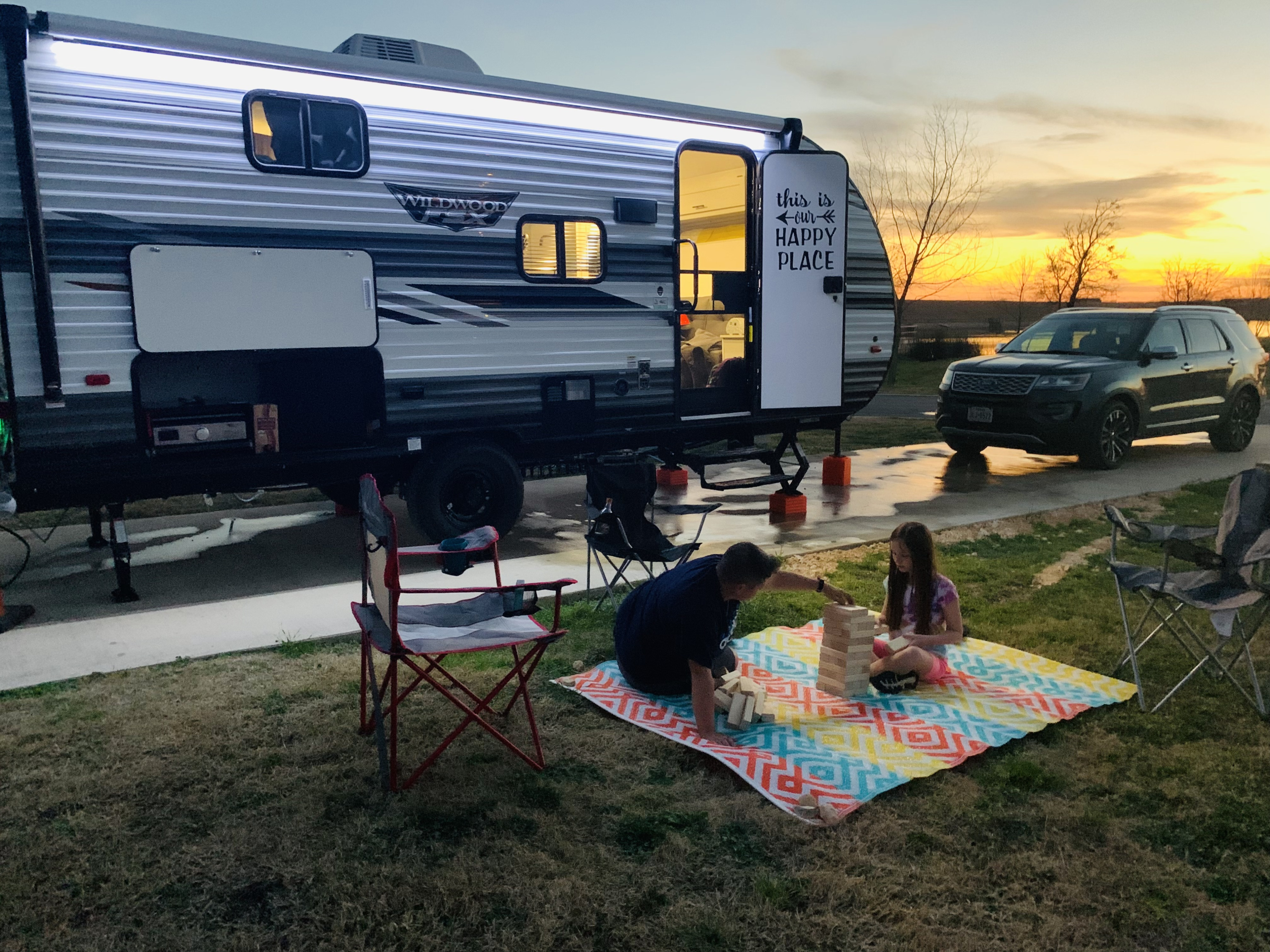 Travel trailer RV Rental 