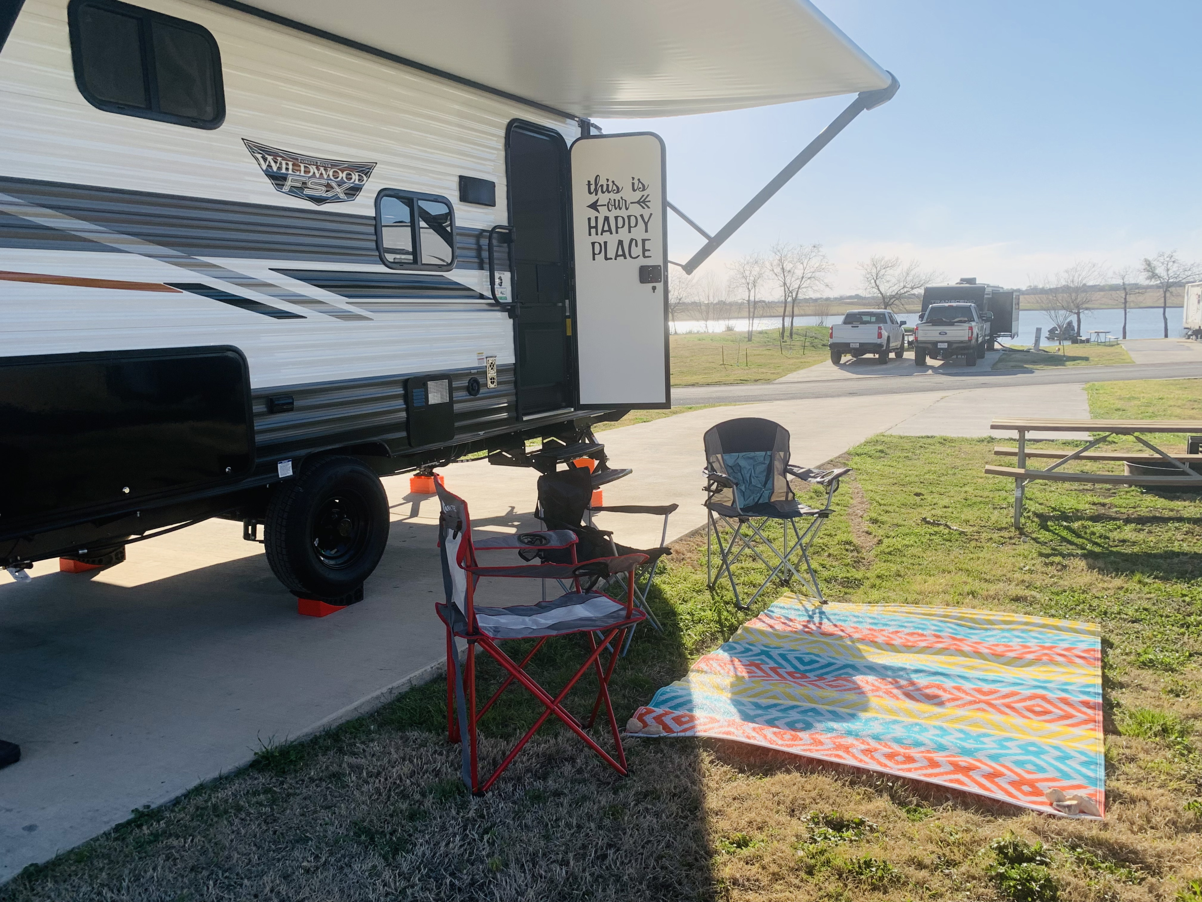 Travel trailer RV Rental 