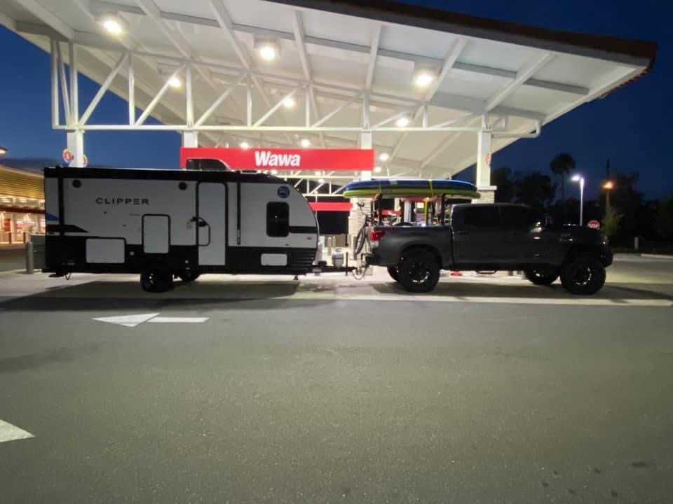 Daytona International Speedway getaway