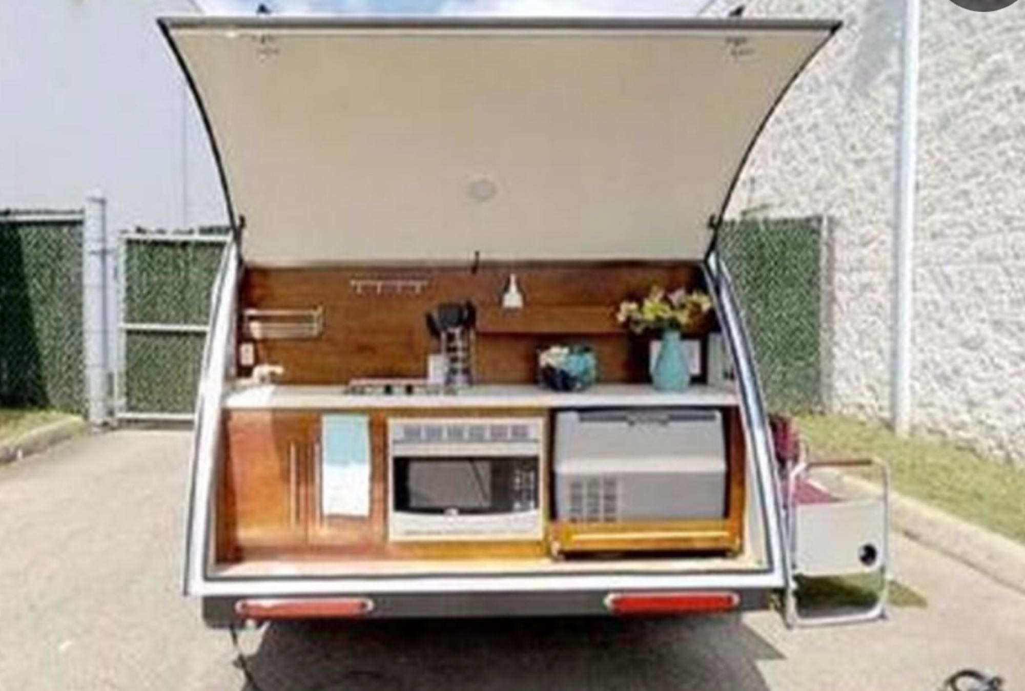 Travel trailer RV Rental 