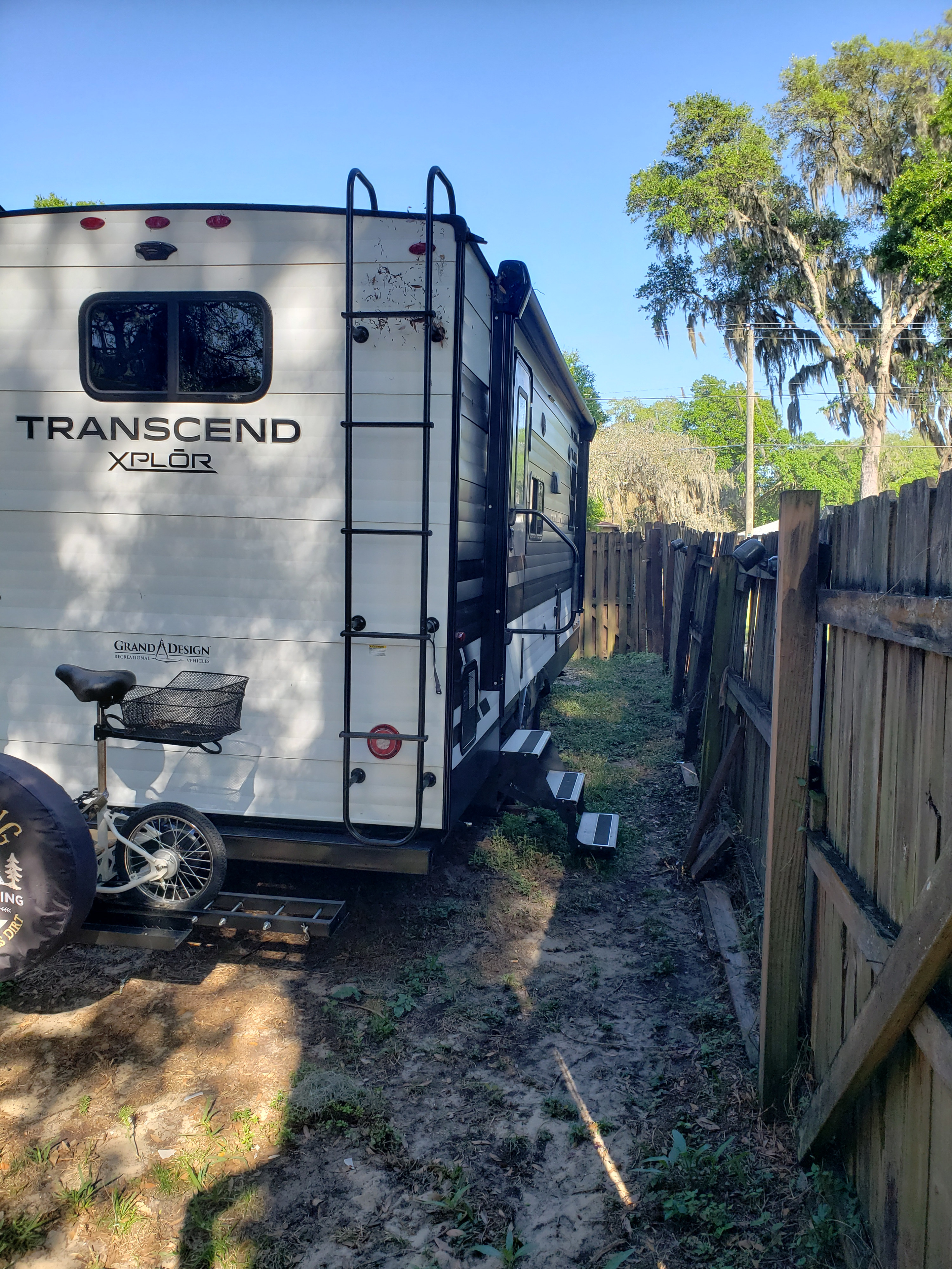 Travel trailer RV Rental 