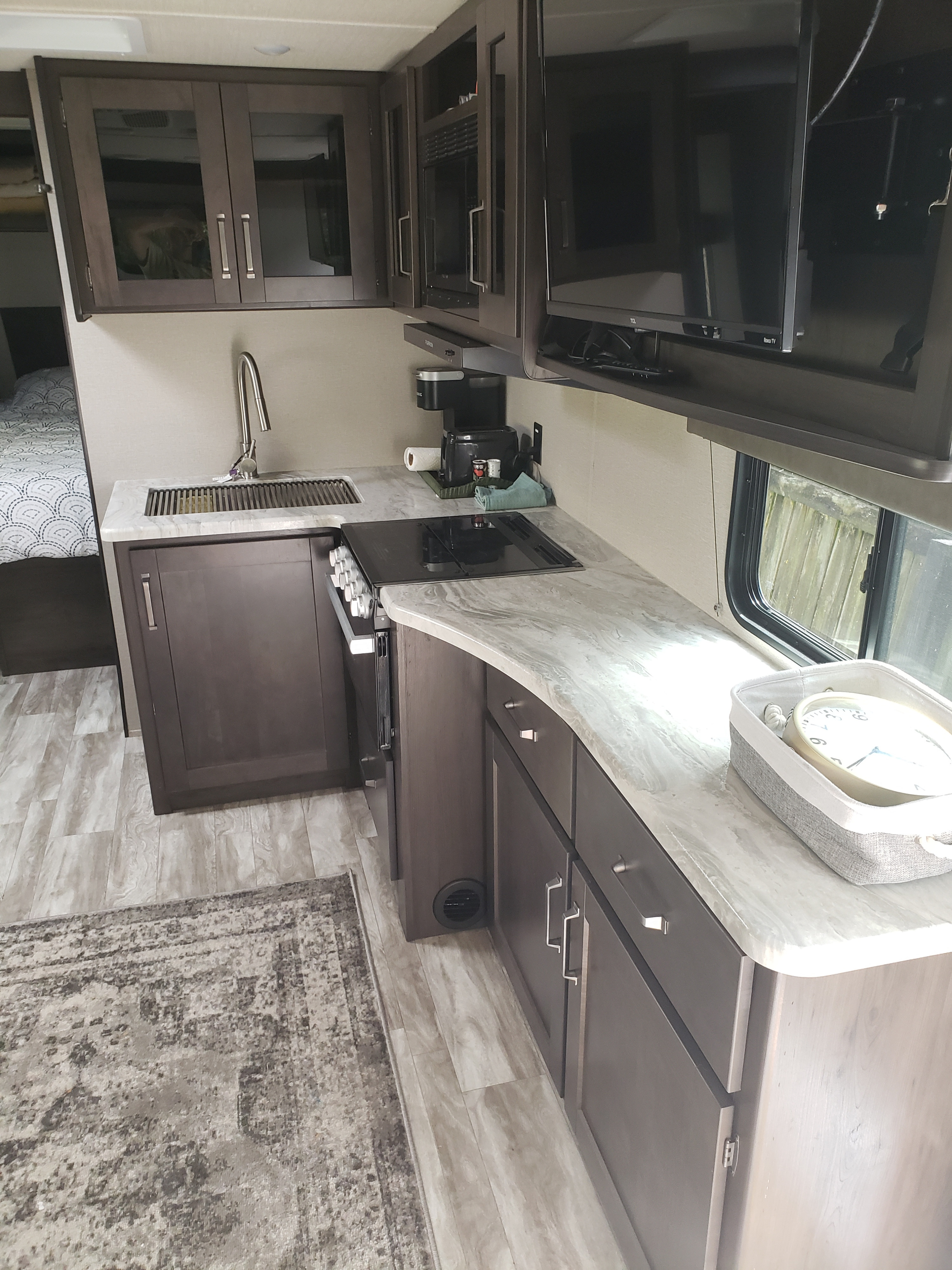 Travel trailer RV Rental 