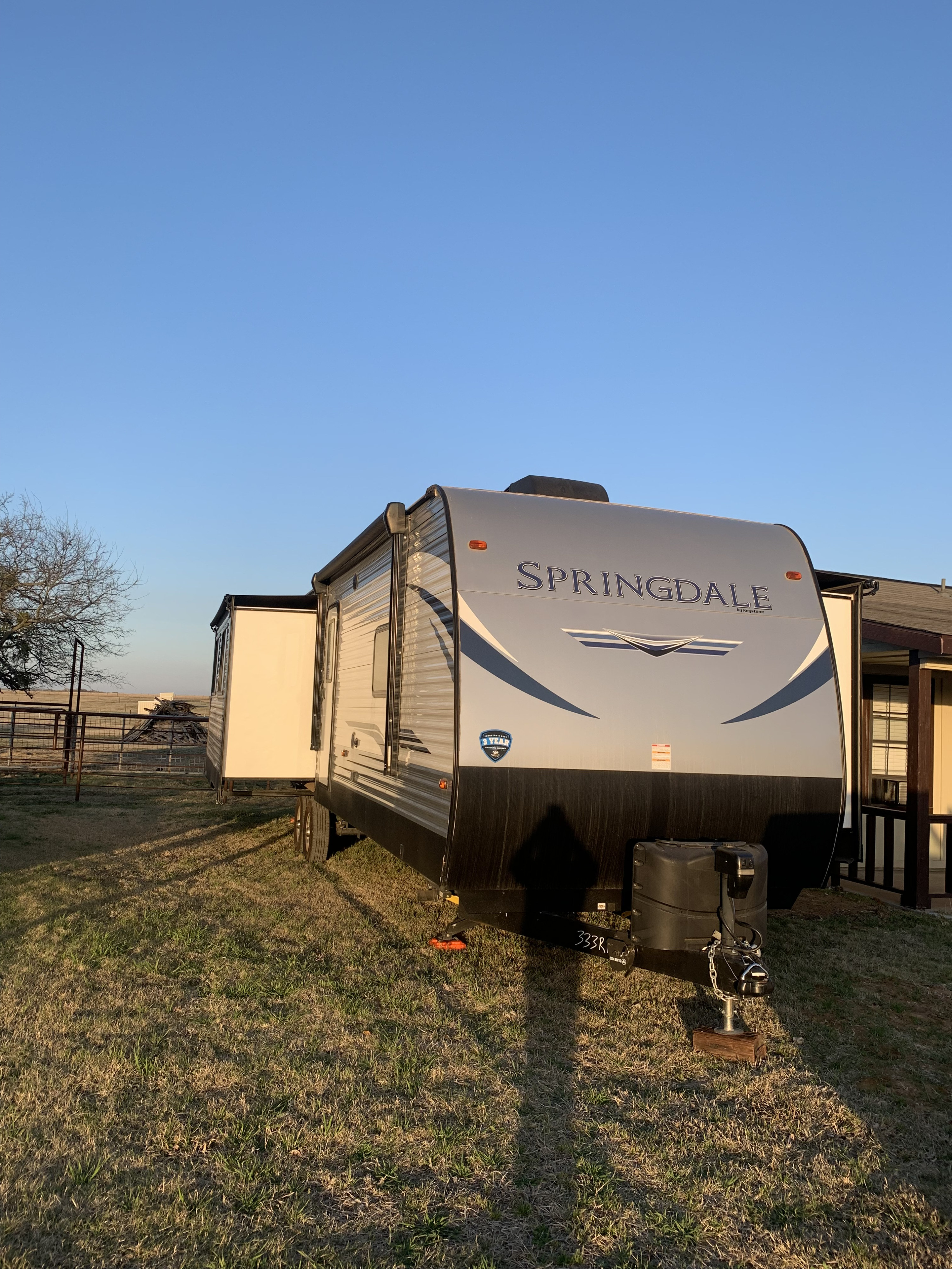 Travel trailer RV Rental 