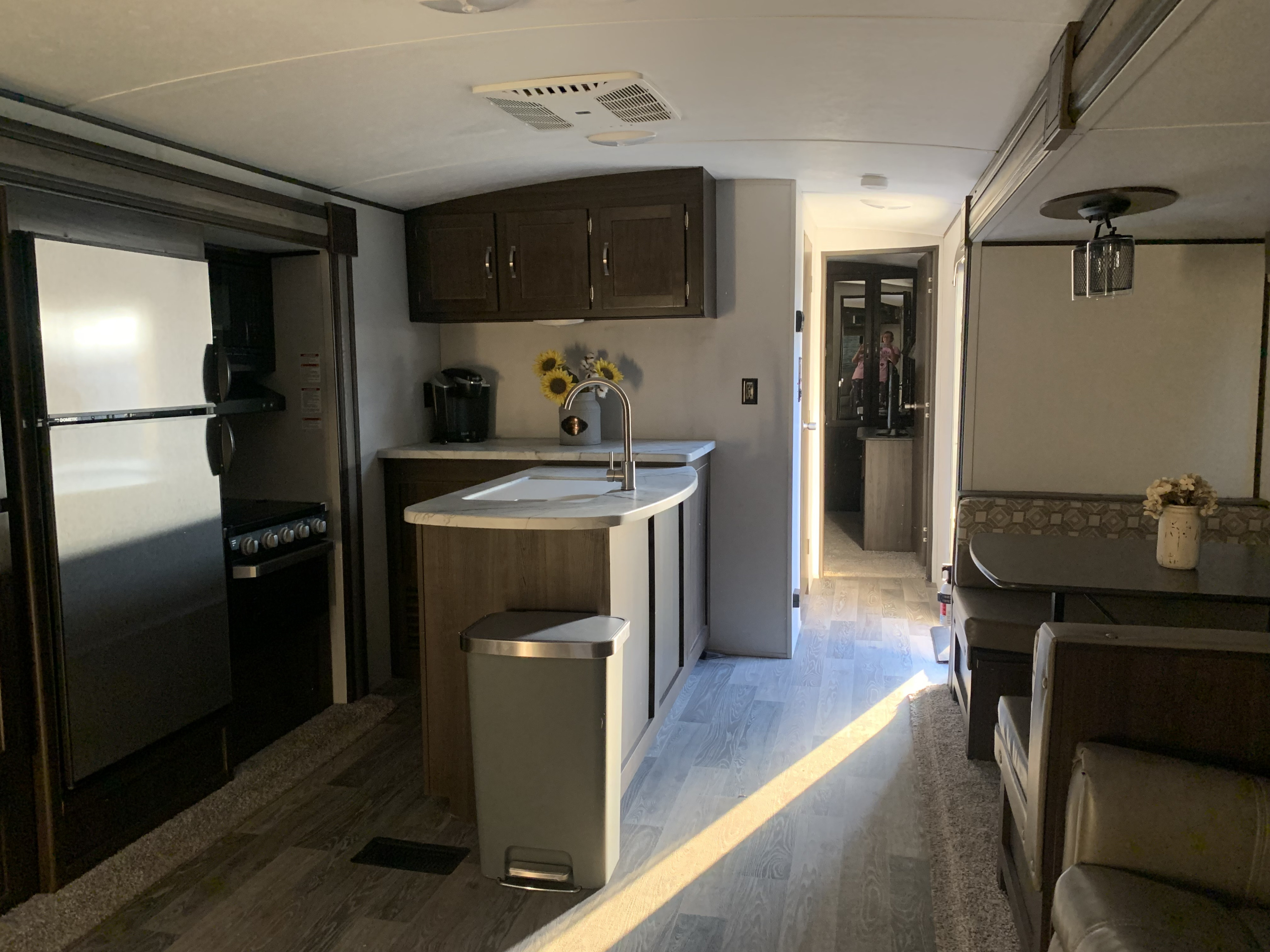 Travel trailer RV Rental 