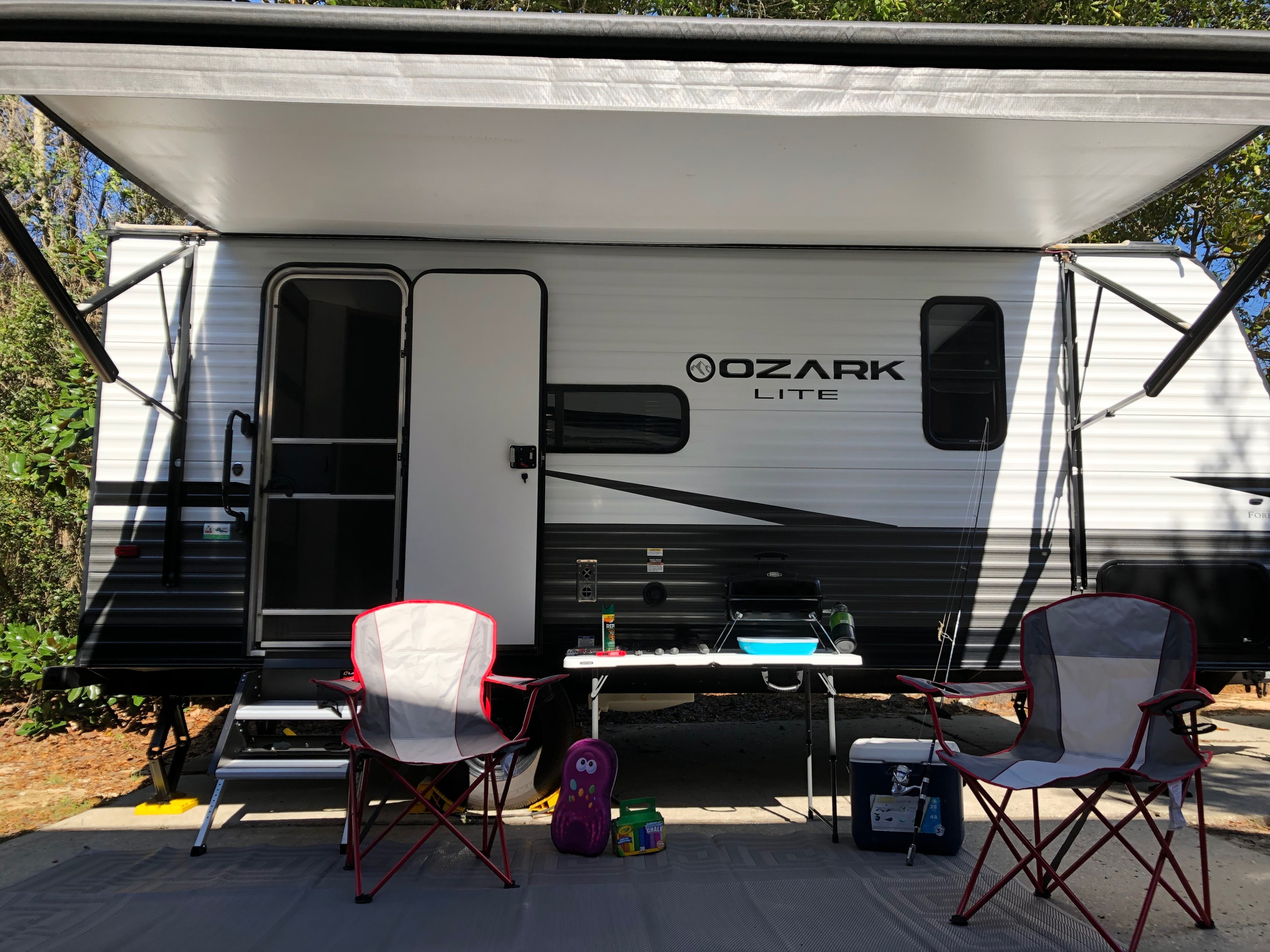 2020 Forest River Ozark 1800 QS