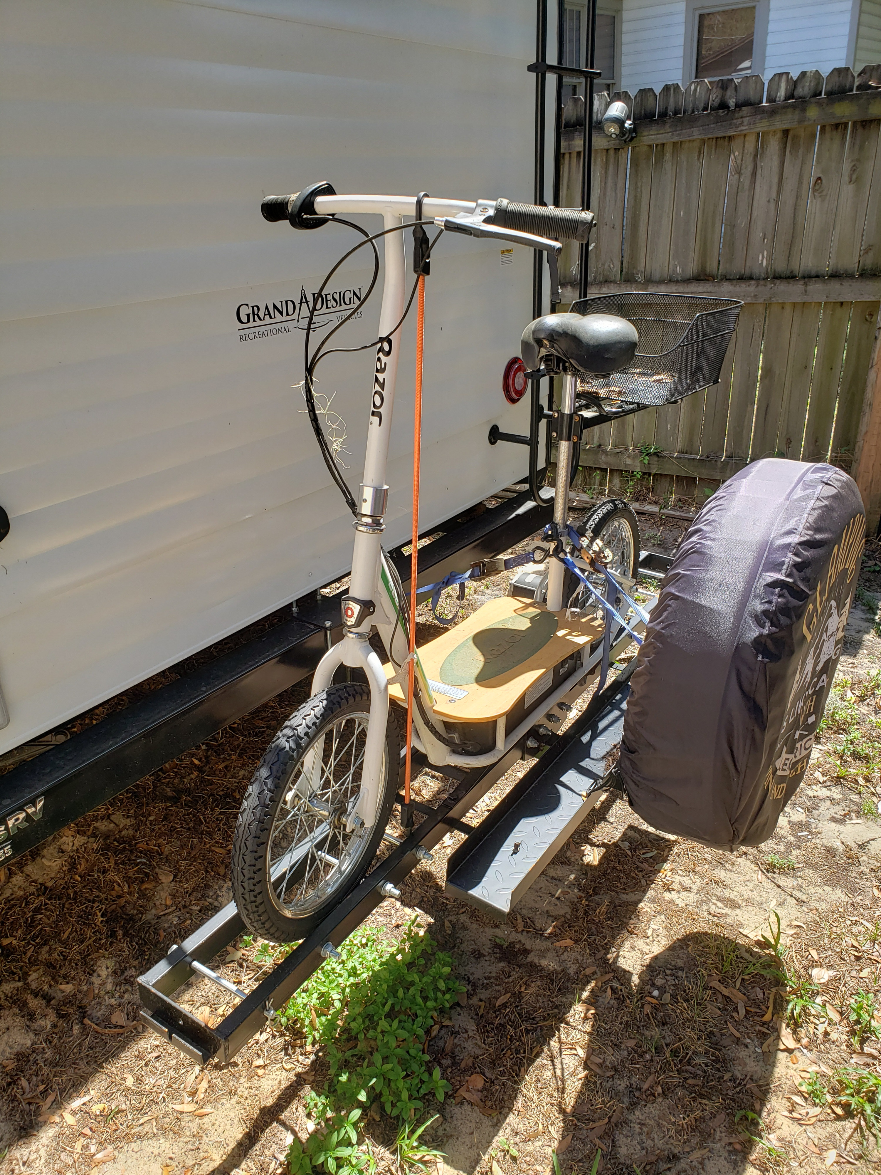 Travel trailer RV Rental 