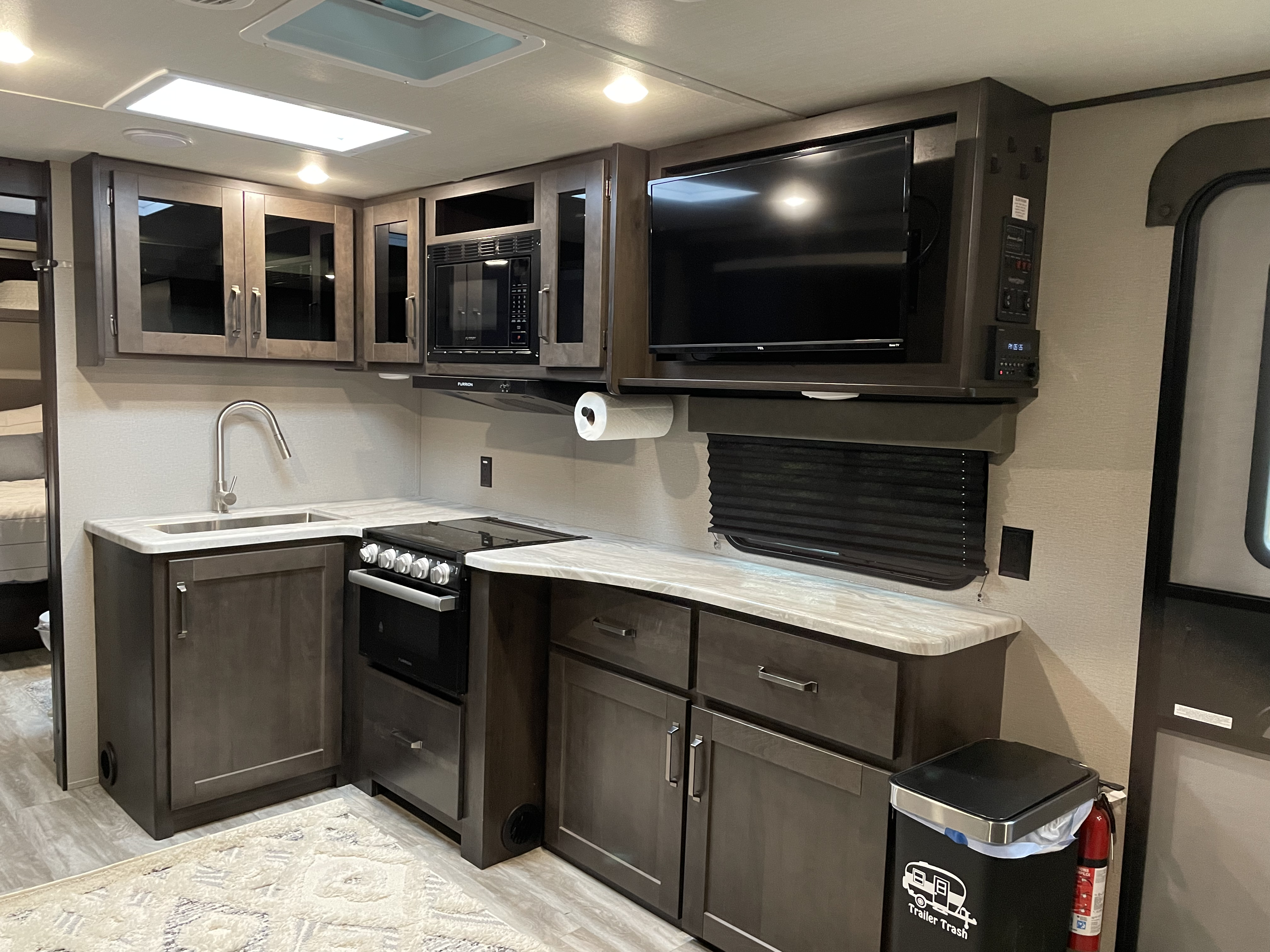 Travel trailer RV Rental 