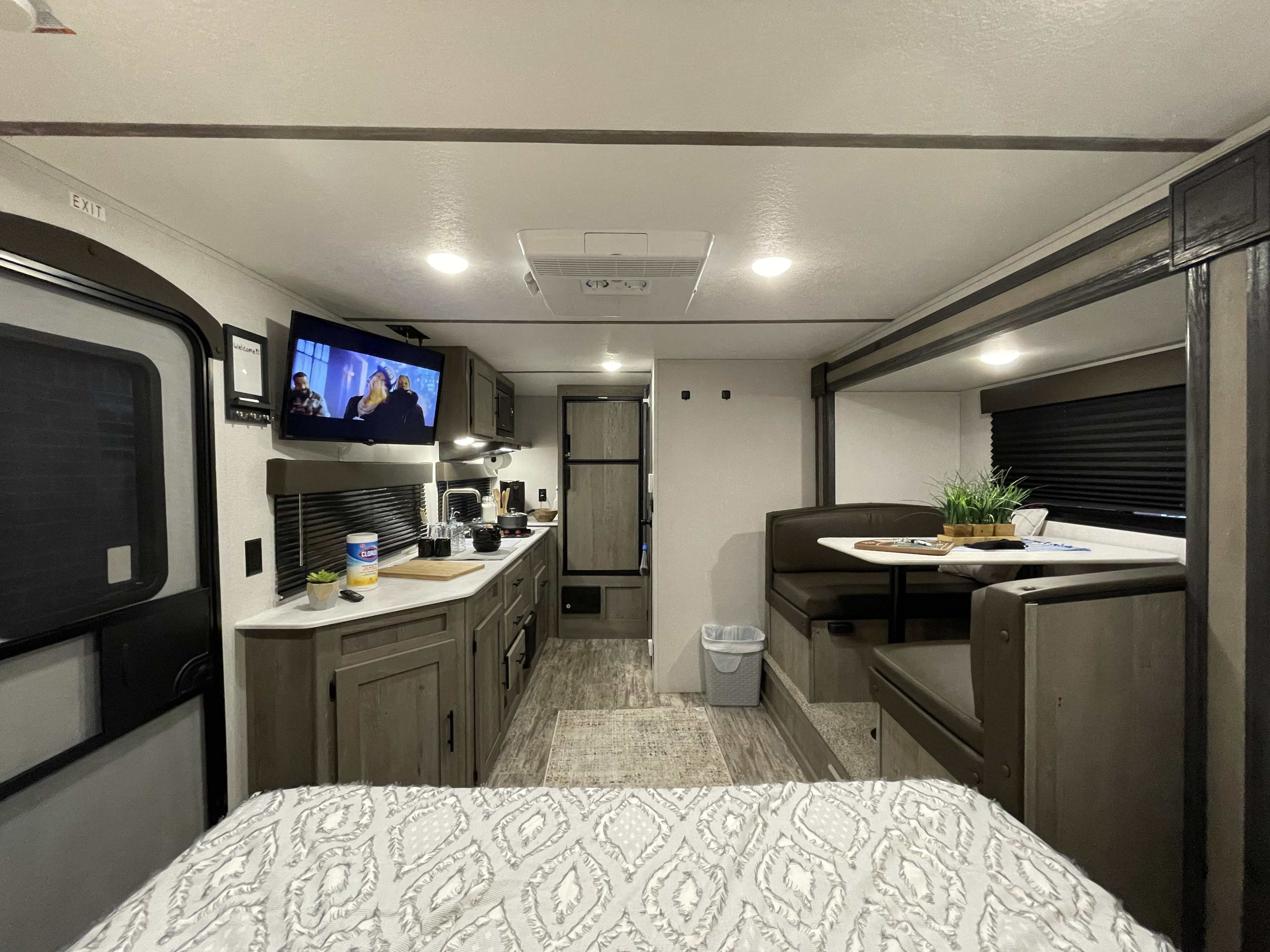 Travel trailer RV Rental 