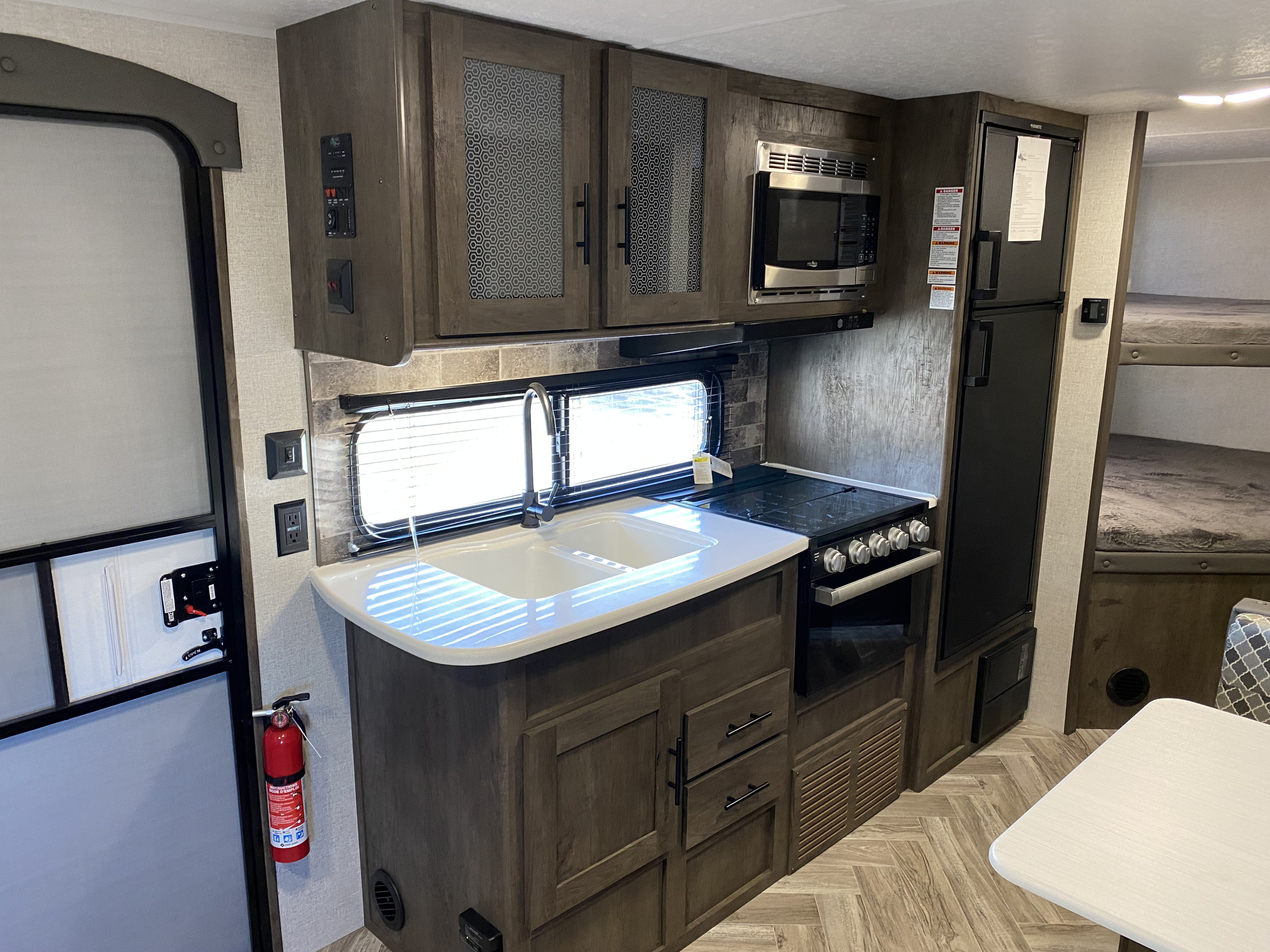 Travel trailer RV Rental 