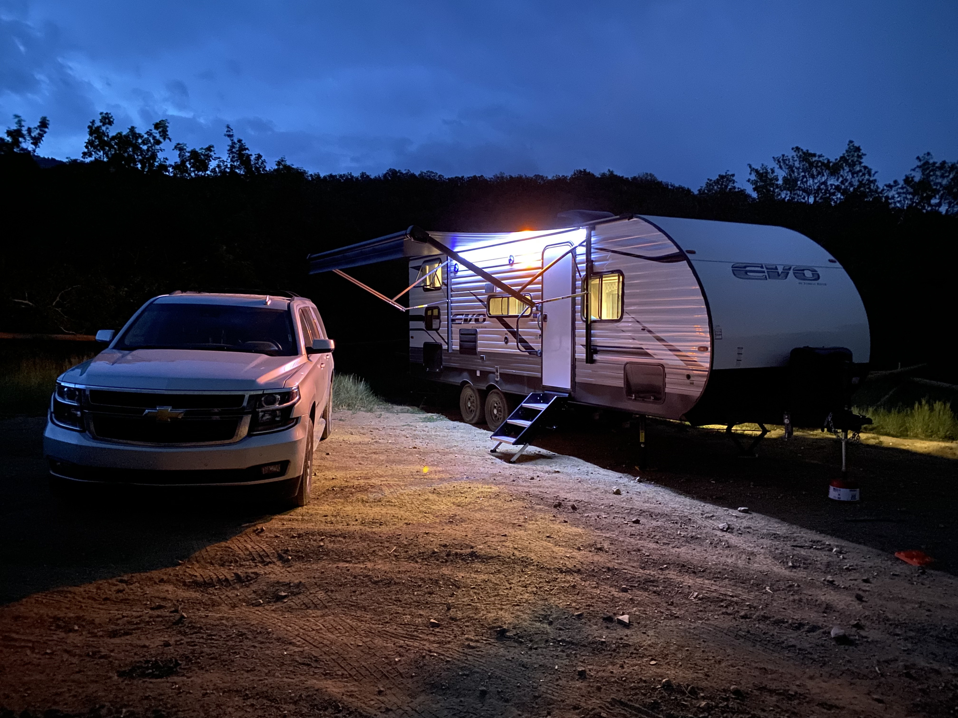 Travel trailer RV Rental 