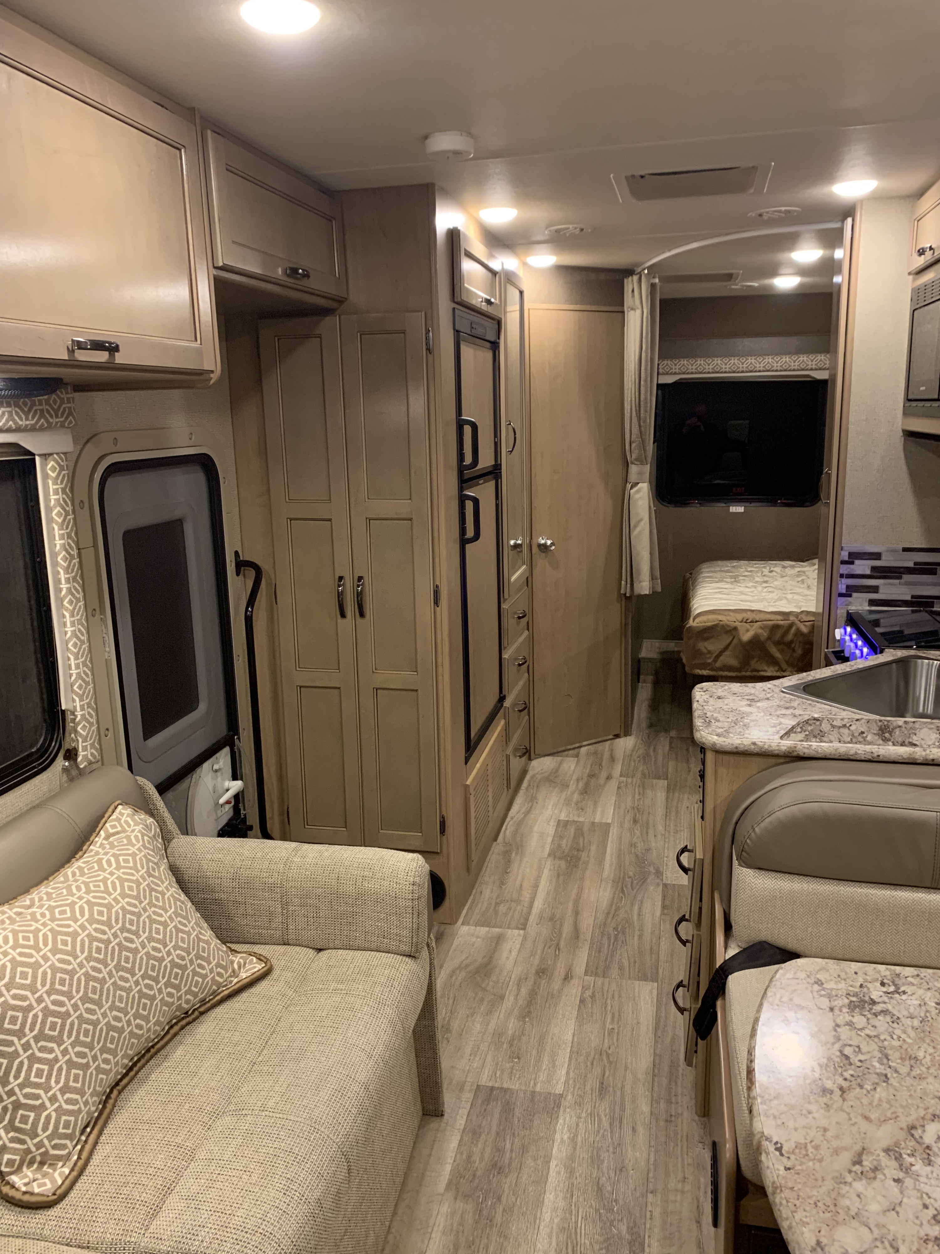 Class C RV Rental 